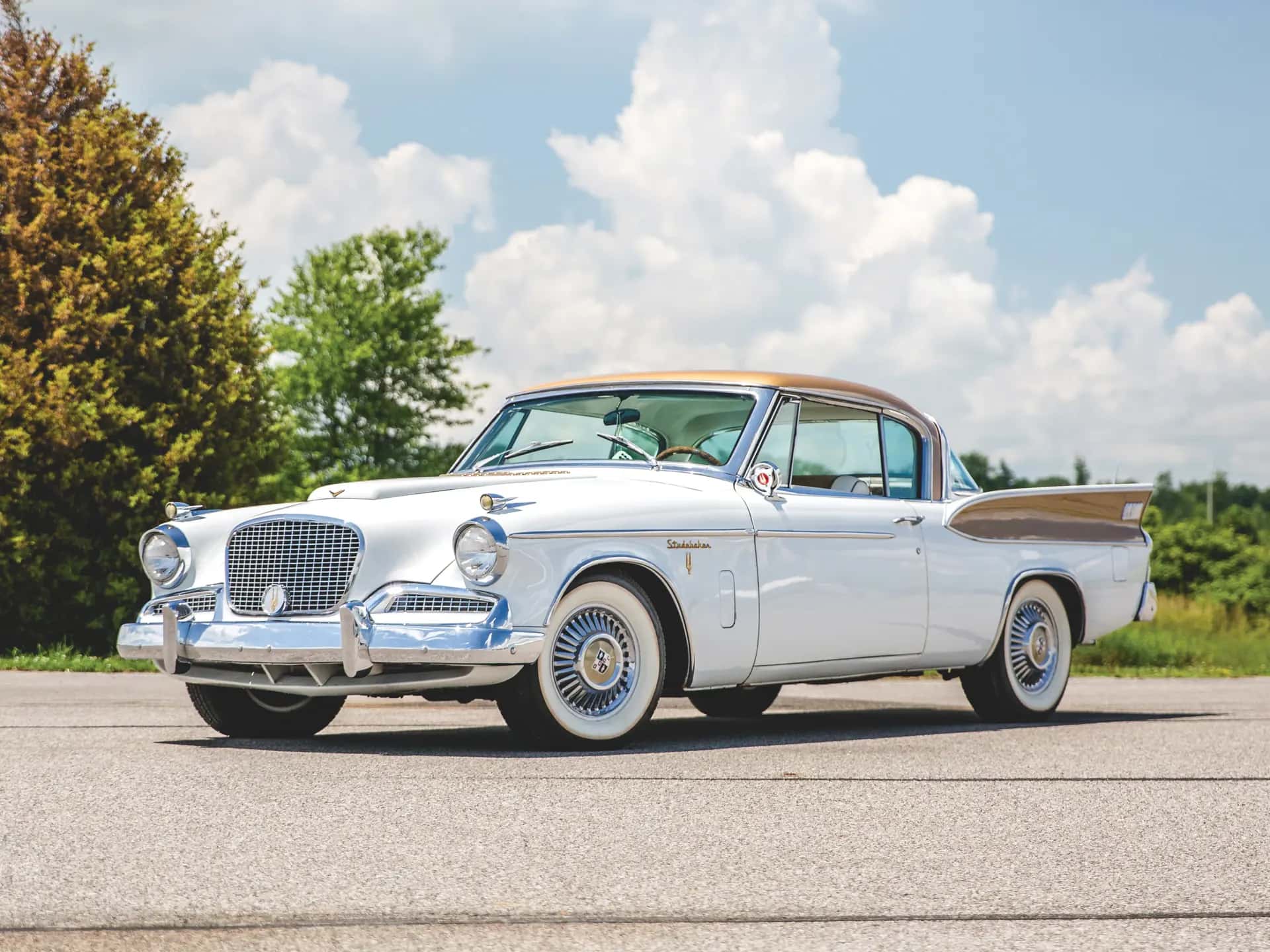 1958 Studebaker Golden Hawk sold for $28,600