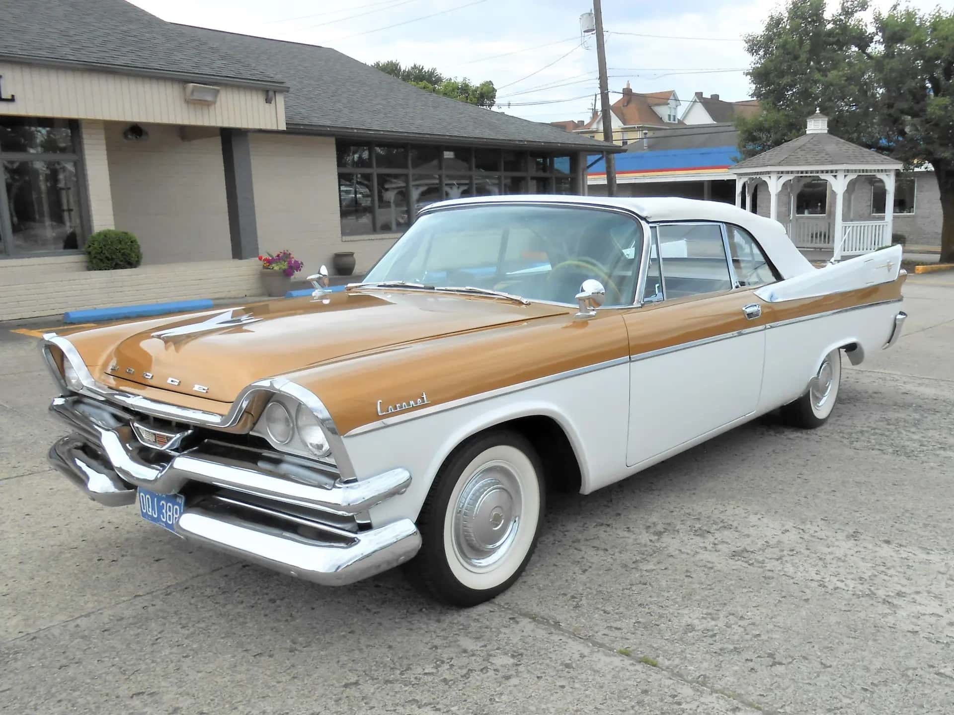 1957 Dodge Coronet Convertible sold for $49,500