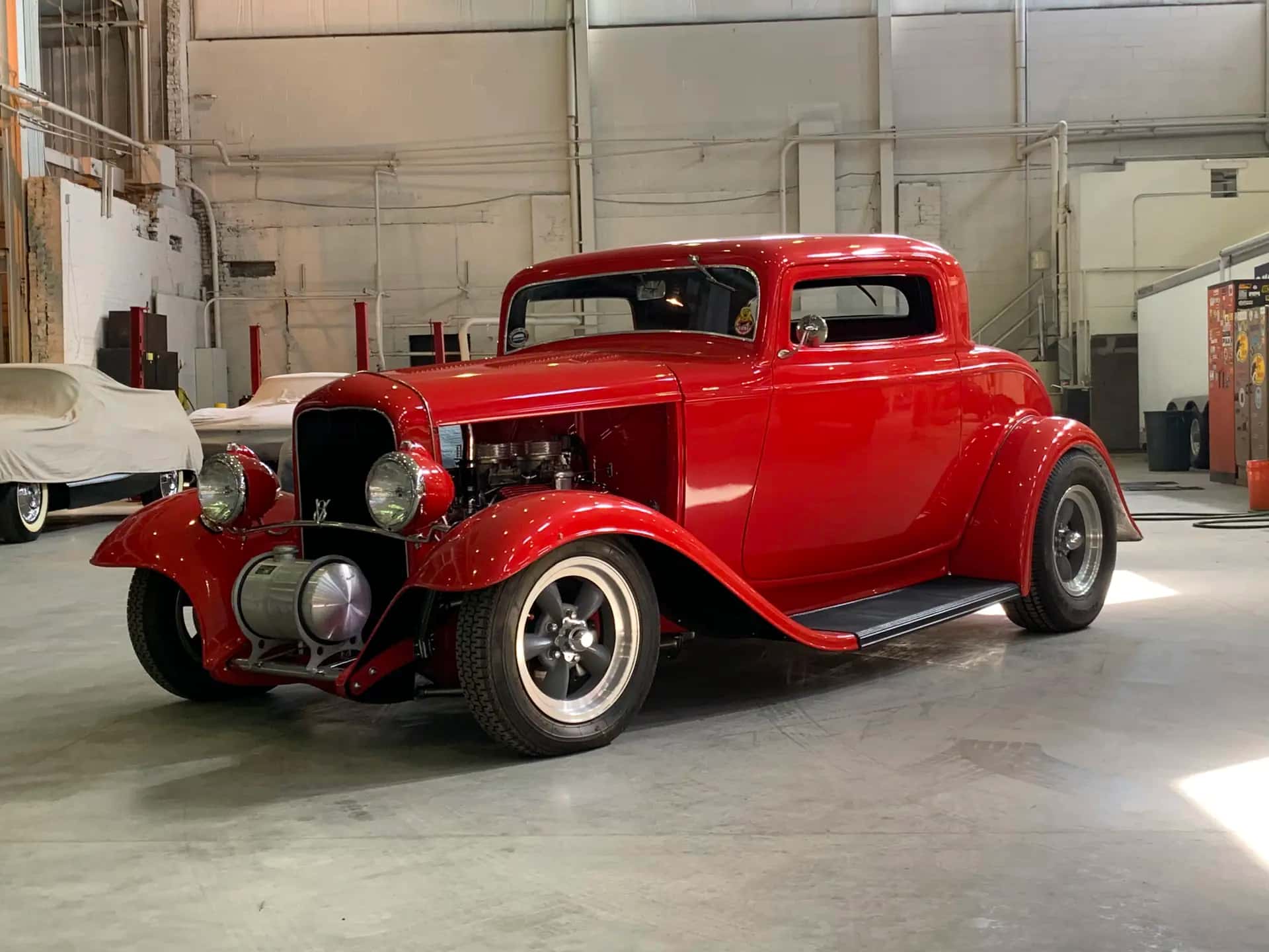 1932 Ford Three-Window Coupe Custom sold for $27,500