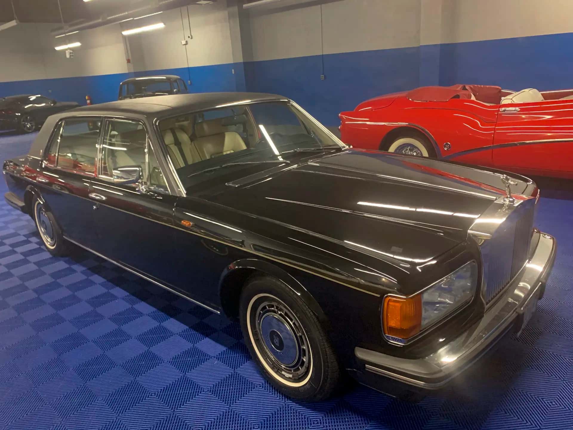 1991 Rolls-Royce Silver Spur II sold for $22,550