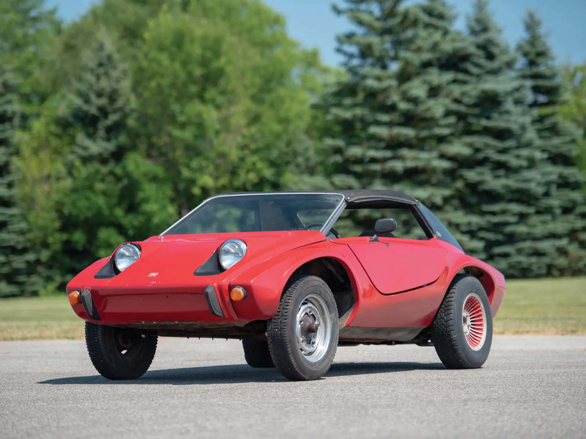 1970 Meyers Manx SR sold for $3,575