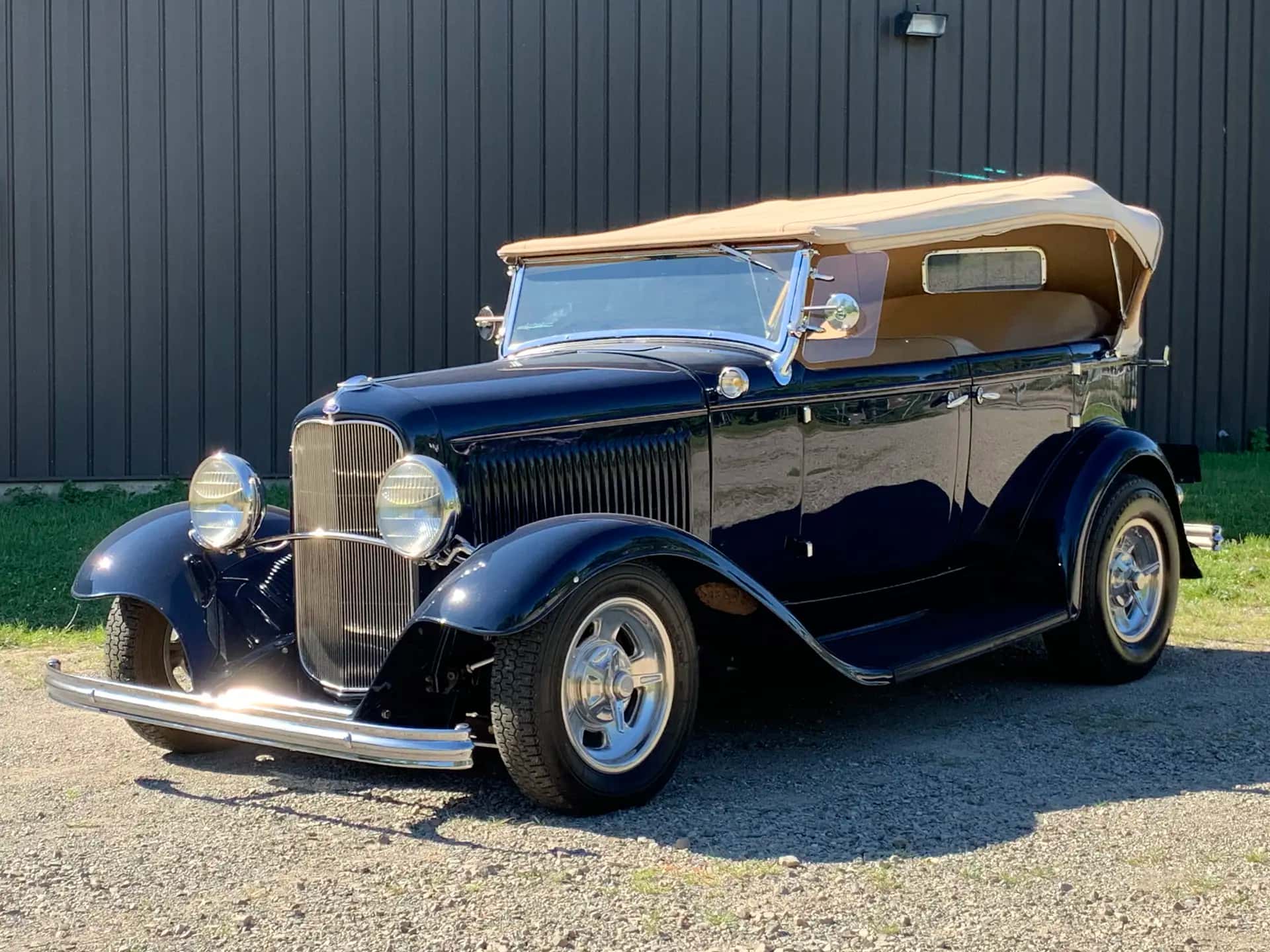 1932 Ford V-8 Phaeton Custom sold for $46,750