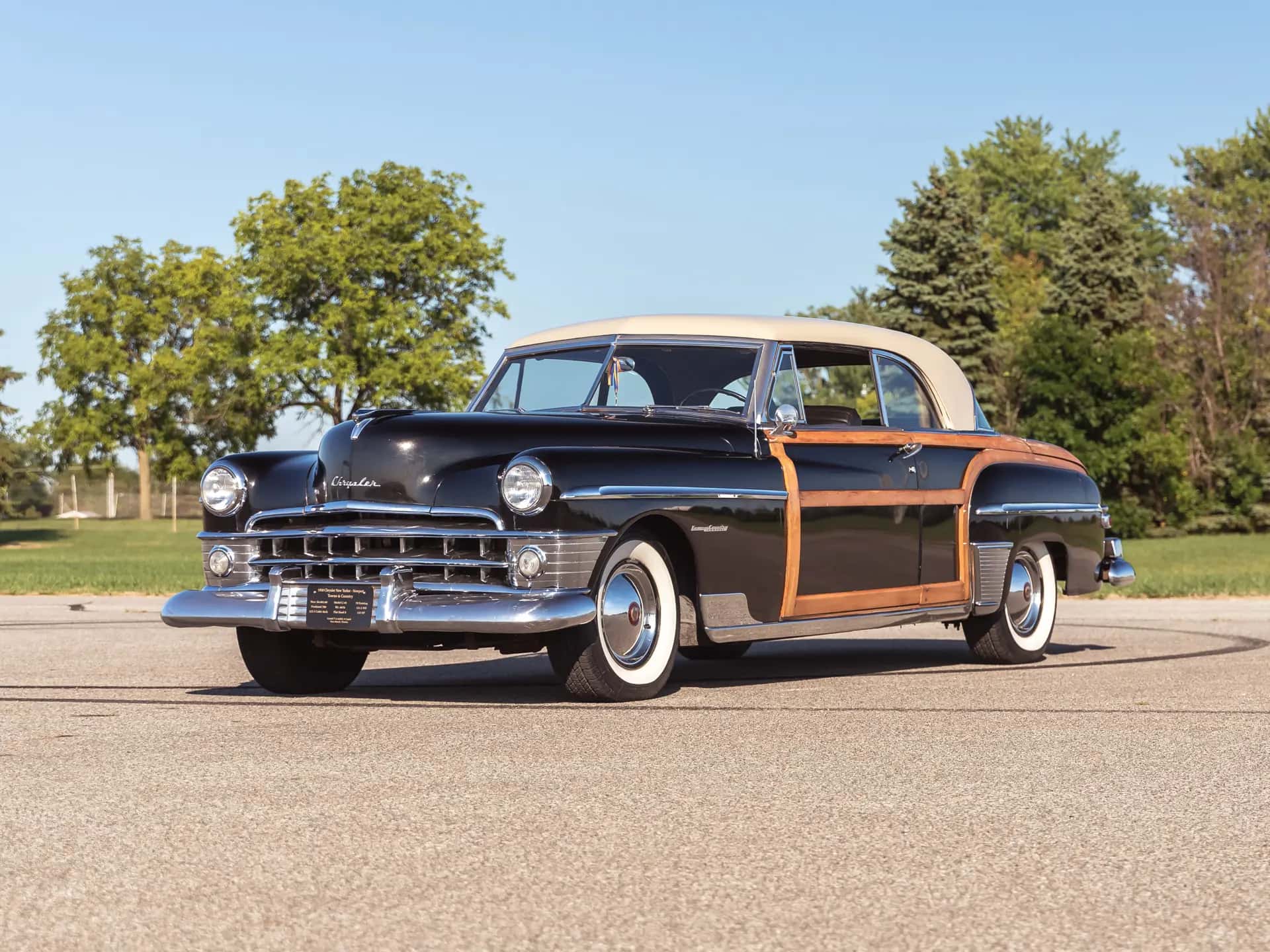 1950 Chrysler Town and Country Newport sold for $13,200