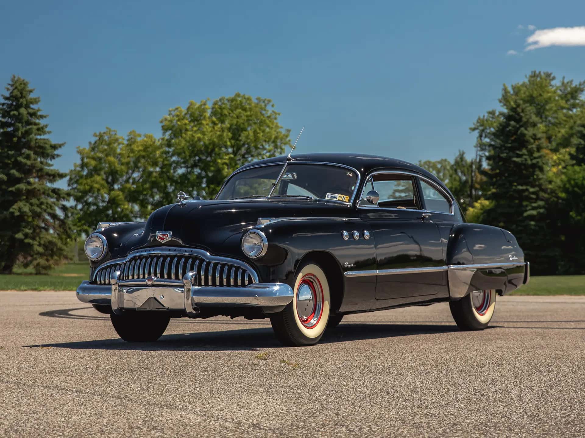1949 Buick Super Series 50 Sedanet sold for $17,600