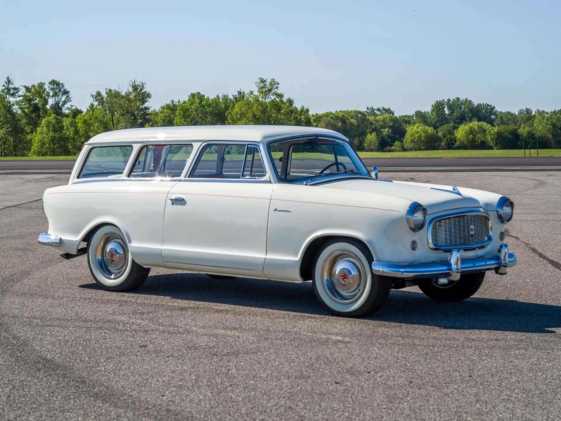 1959 Rambler American Station Wagon Custom sold for $25,300