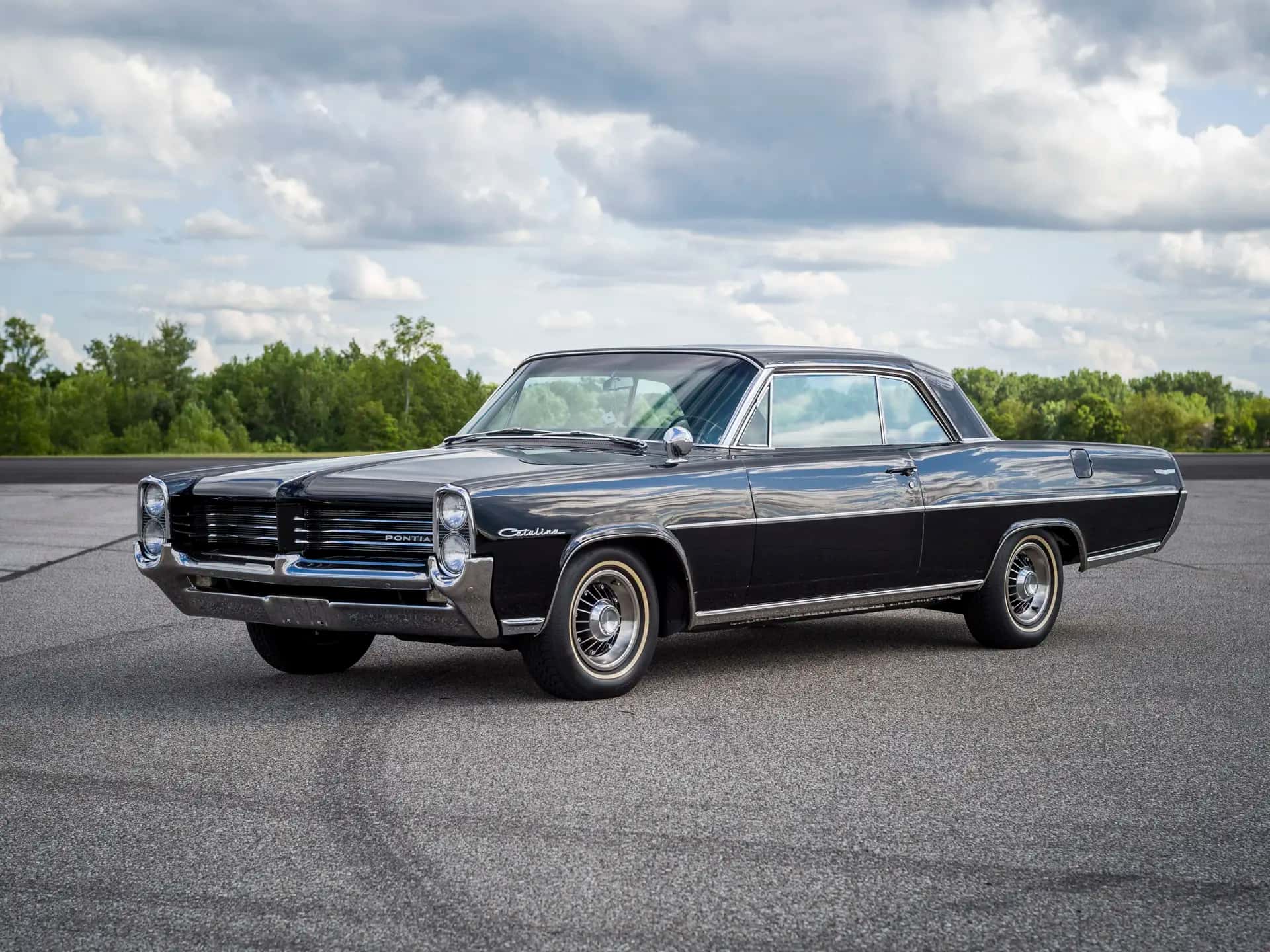 1964 Pontiac Catalina Sport Coupe sold for $23,100