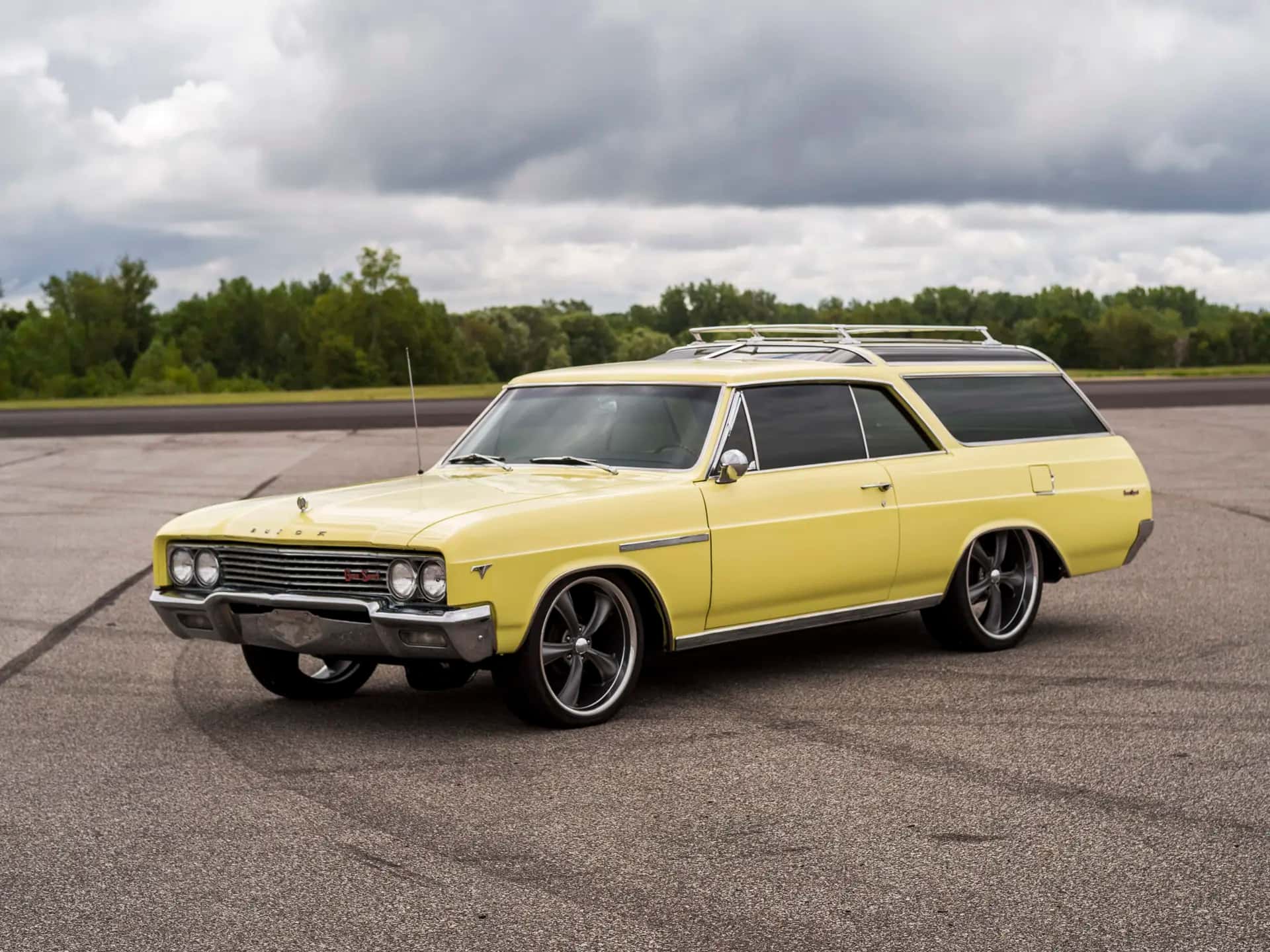 1964 Buick Skylark Station Wagon Custom "BUMAD" sold for $23,100
