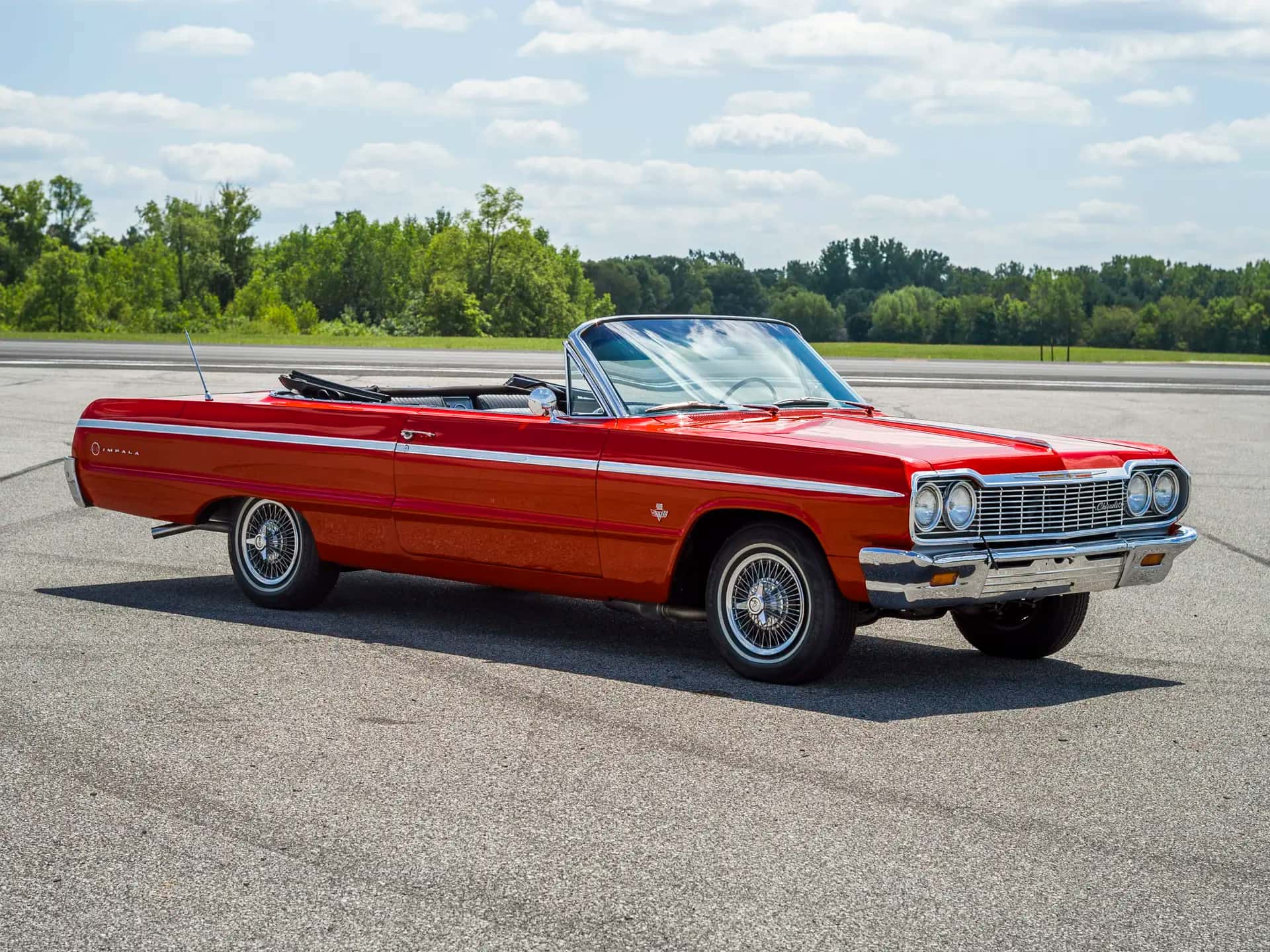 1964 Chevrolet Impala SS Convertible sold for $60,500