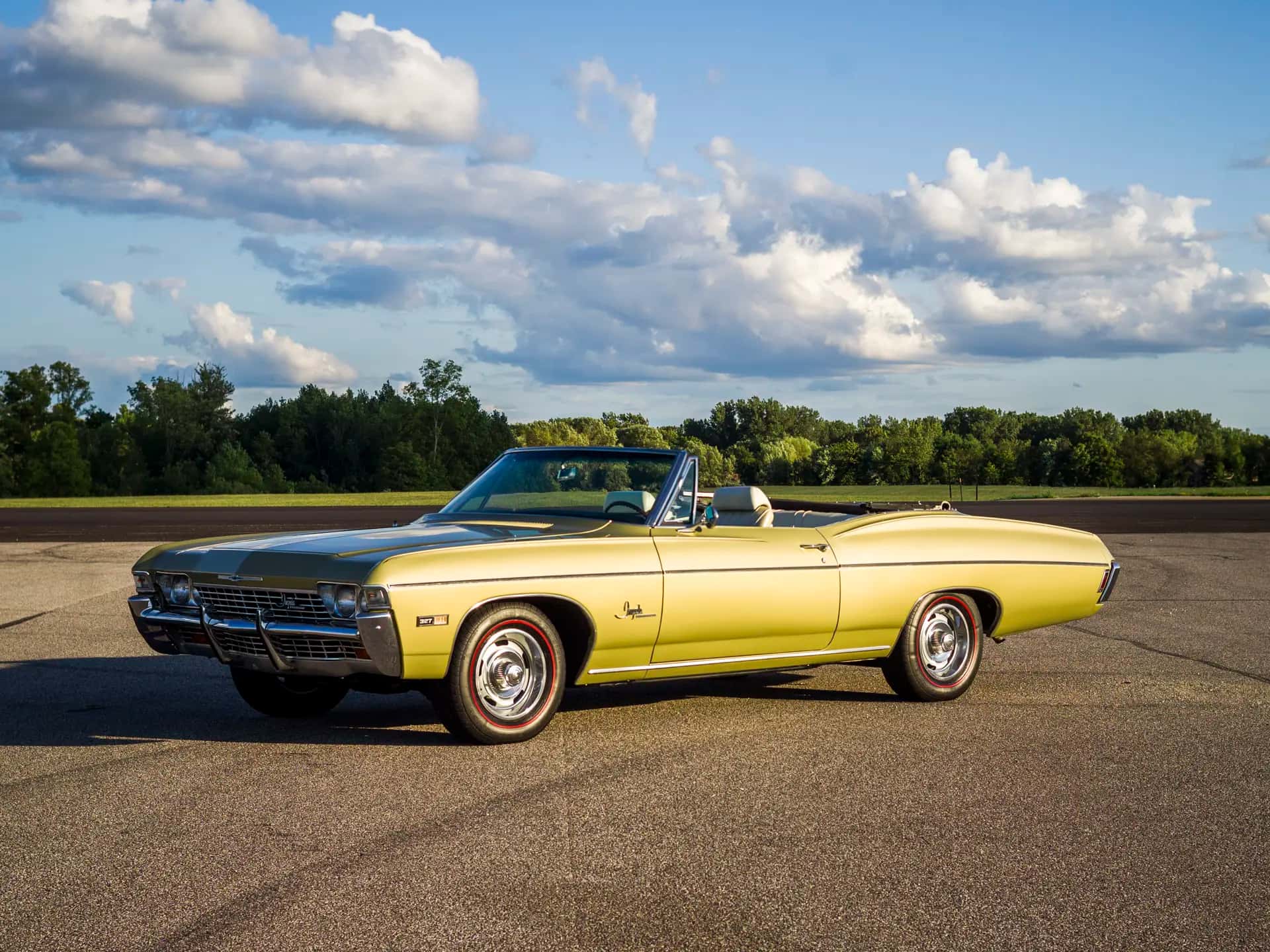 1968 Chevrolet Impala Convertible sold for $31,900