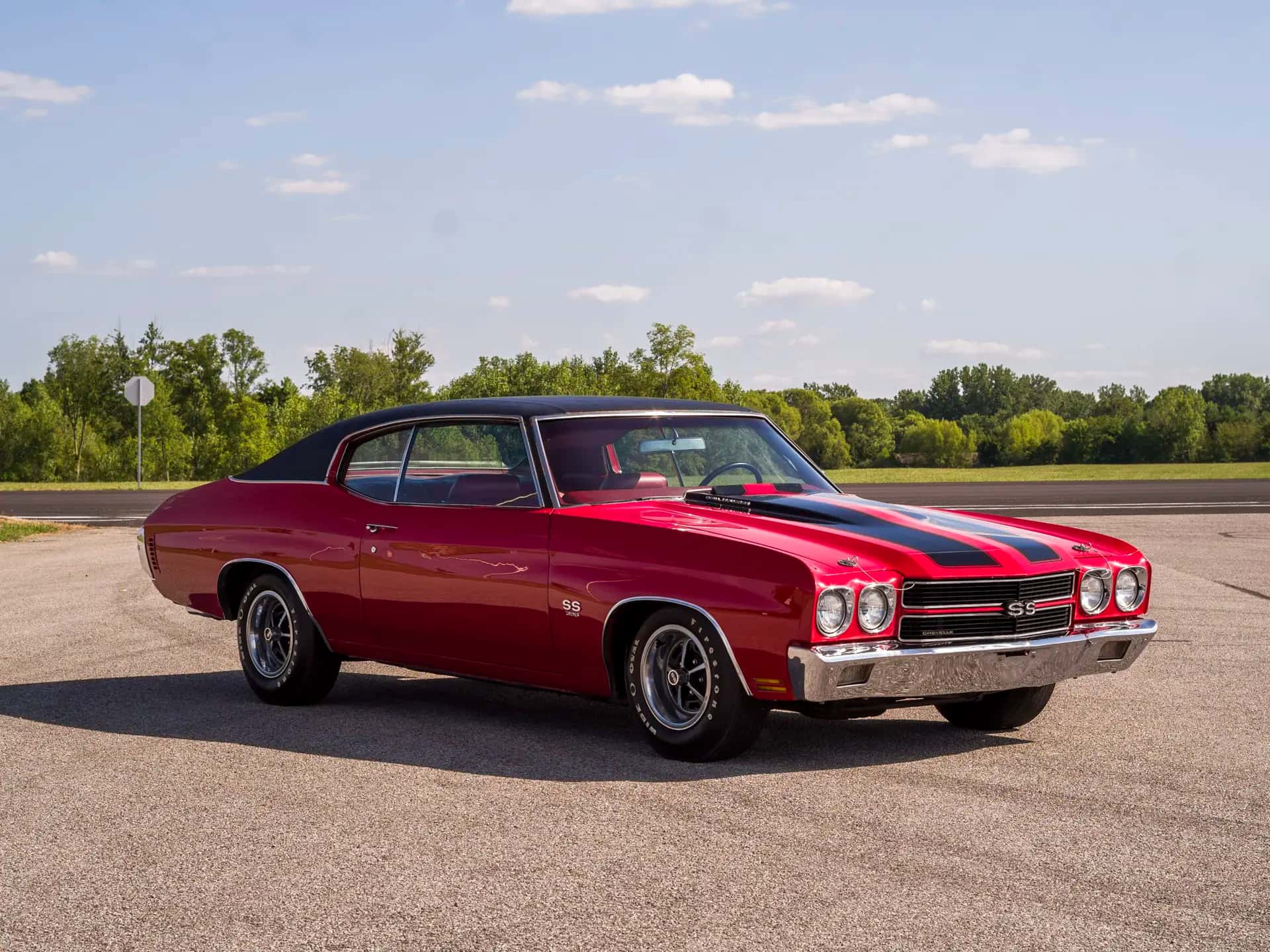 1970 Chevrolet Malibu Chevelle SS Sport Coupe sold for $40,700