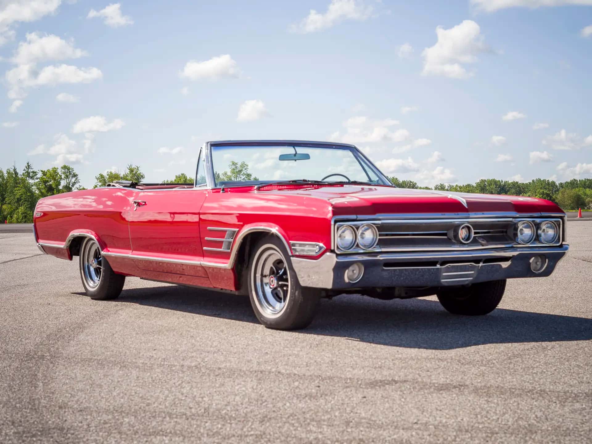 1965 Buick Wildcat Deluxe Convertible sold for $29,700