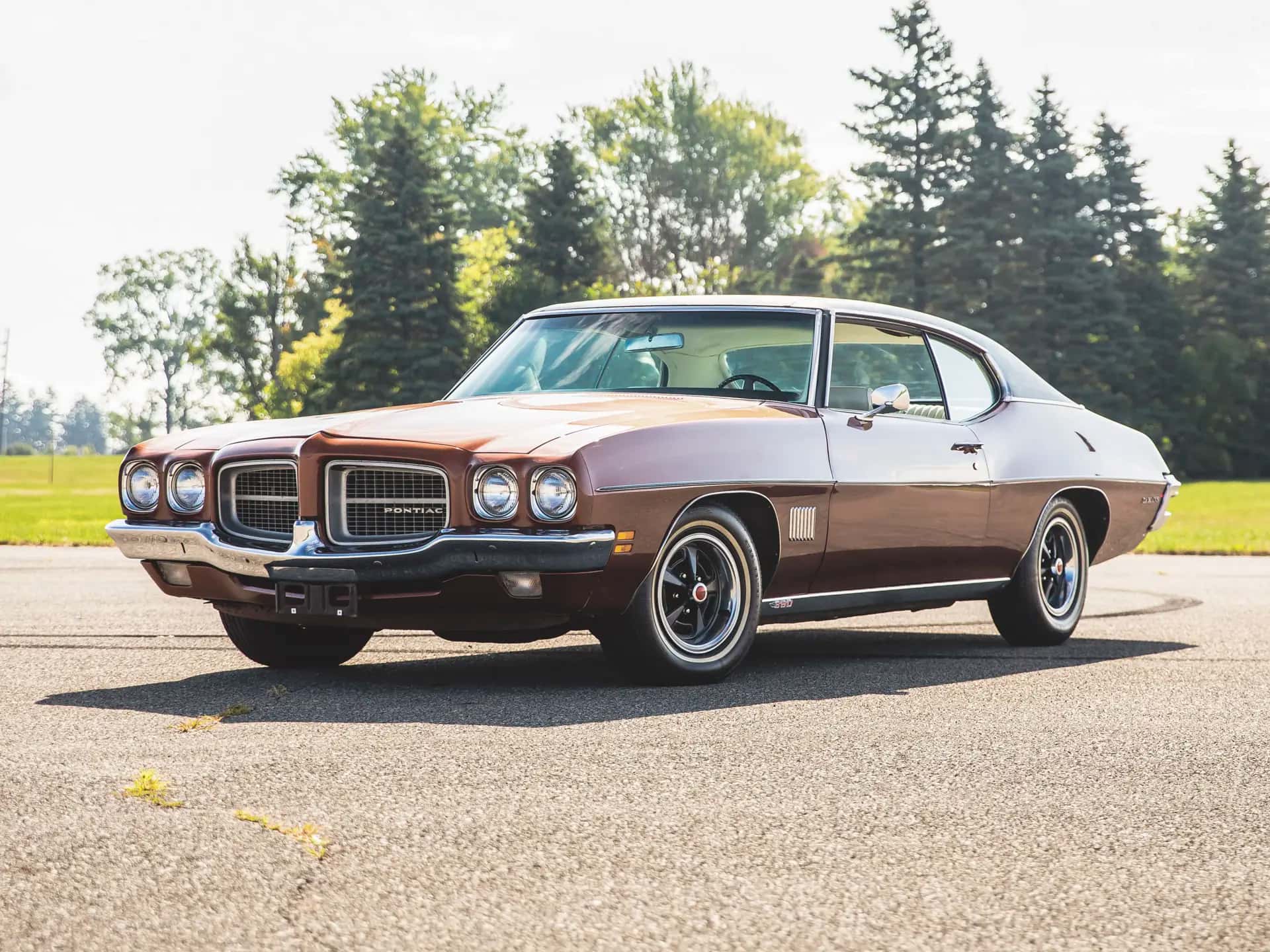 1971 Pontiac LeMans Hardtop Coupe sold for $14,300