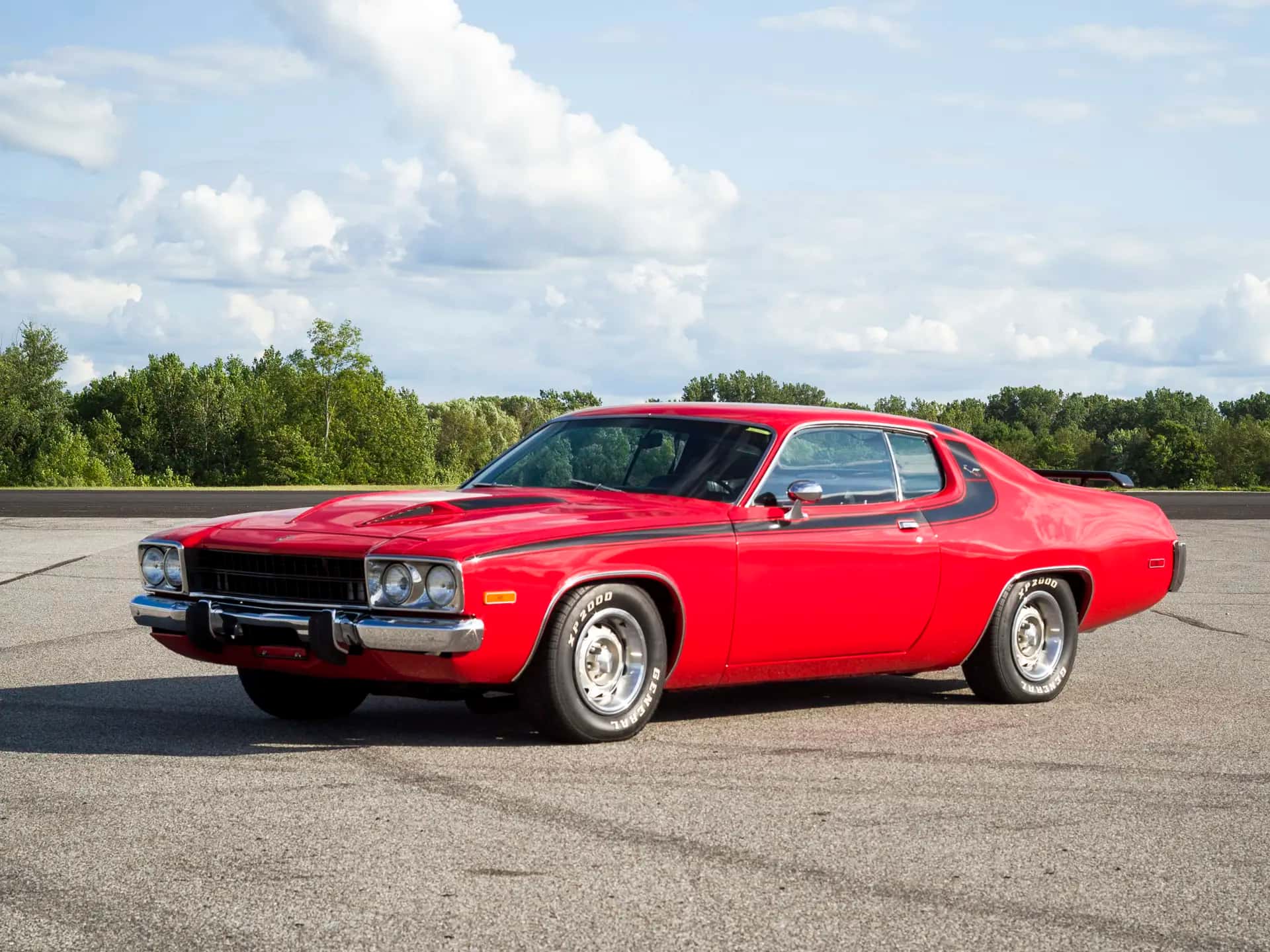 1973 Plymouth Satellite Road Runner sold for $18,700