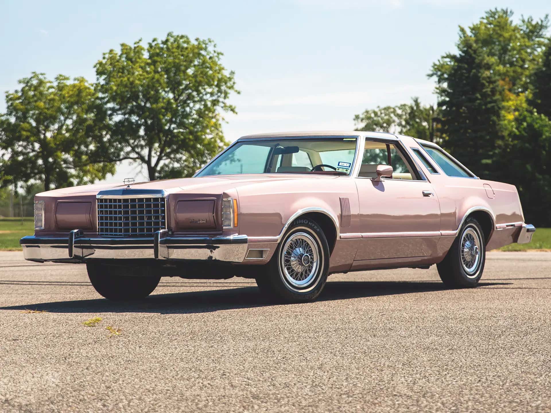 1977 Ford Thunderbird sold for $10,450