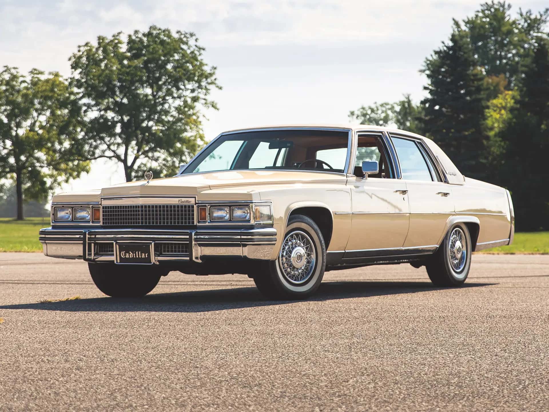 1979 Cadillac Fleetwood Brougham d'Elegance sold for $14,850