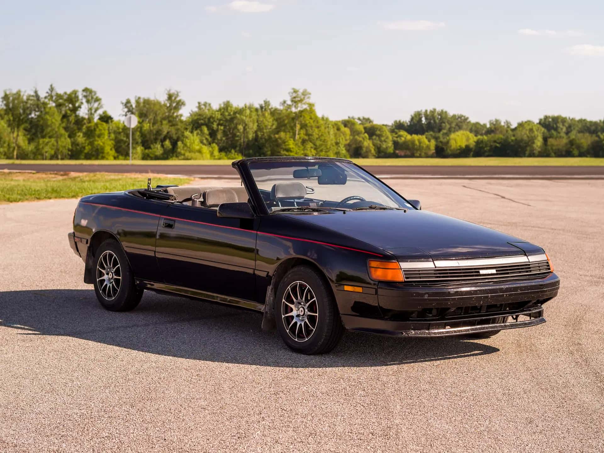 1988 Toyota Celica GT Convertible sold for $3,575