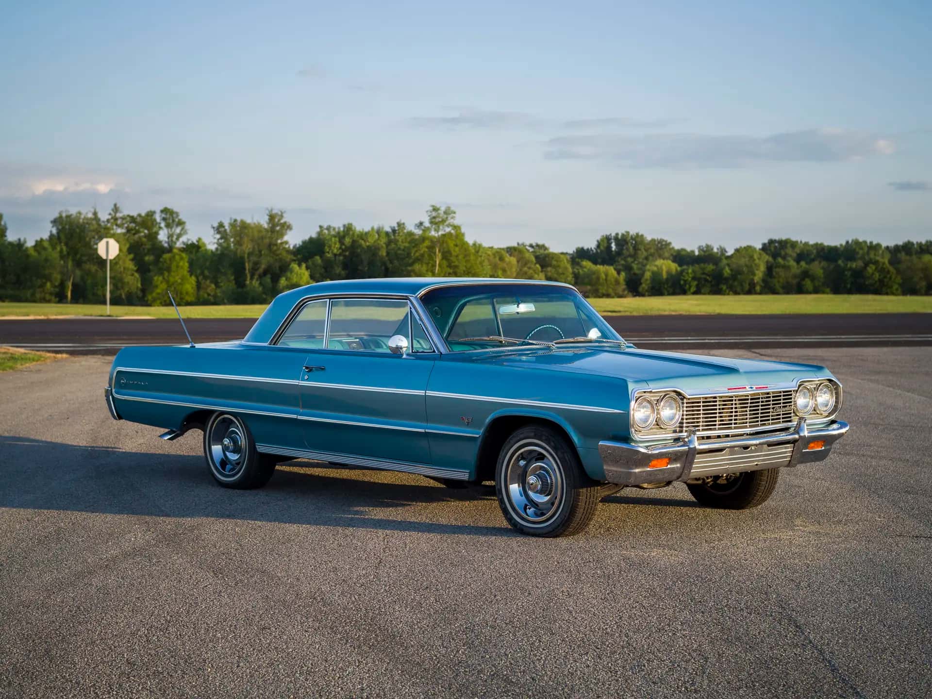 1964 Chevrolet Impala Sport Coupe sold for $34,100