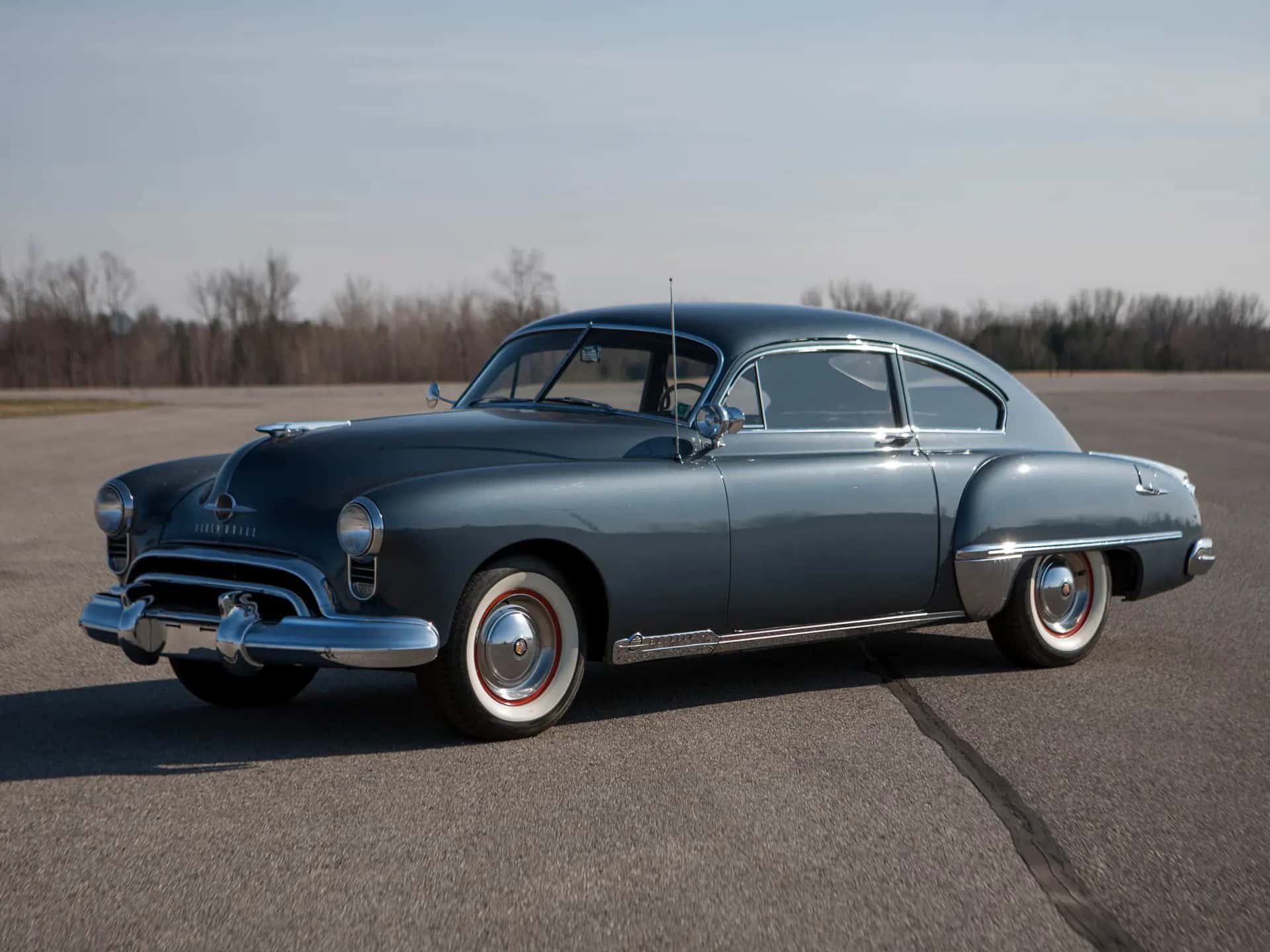 1949 Oldsmobile 98 Futuramic Sedanette sold for $0
