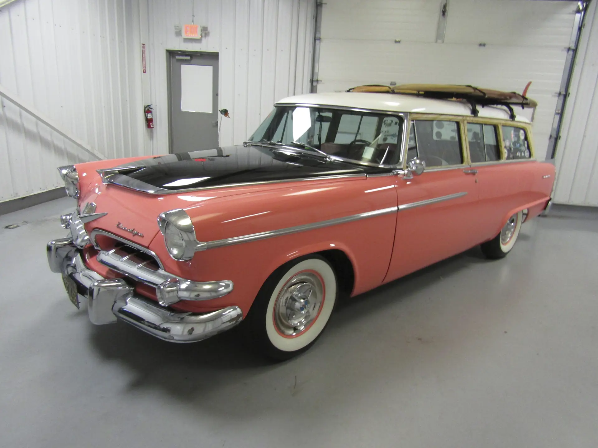 1955 Dodge Coronet Suburban sold for $23,100