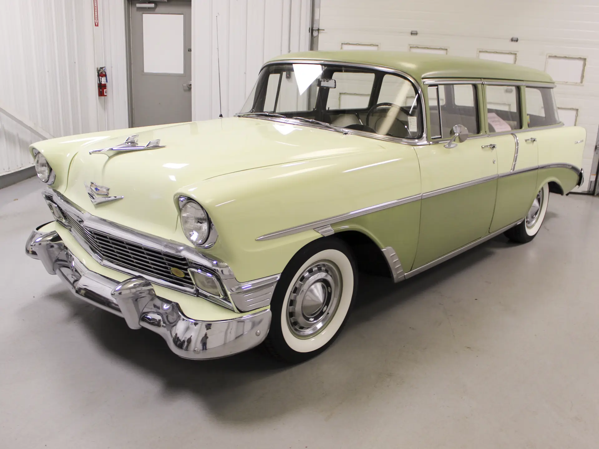 1956 Chevrolet 210 Townsman sold for $33,000