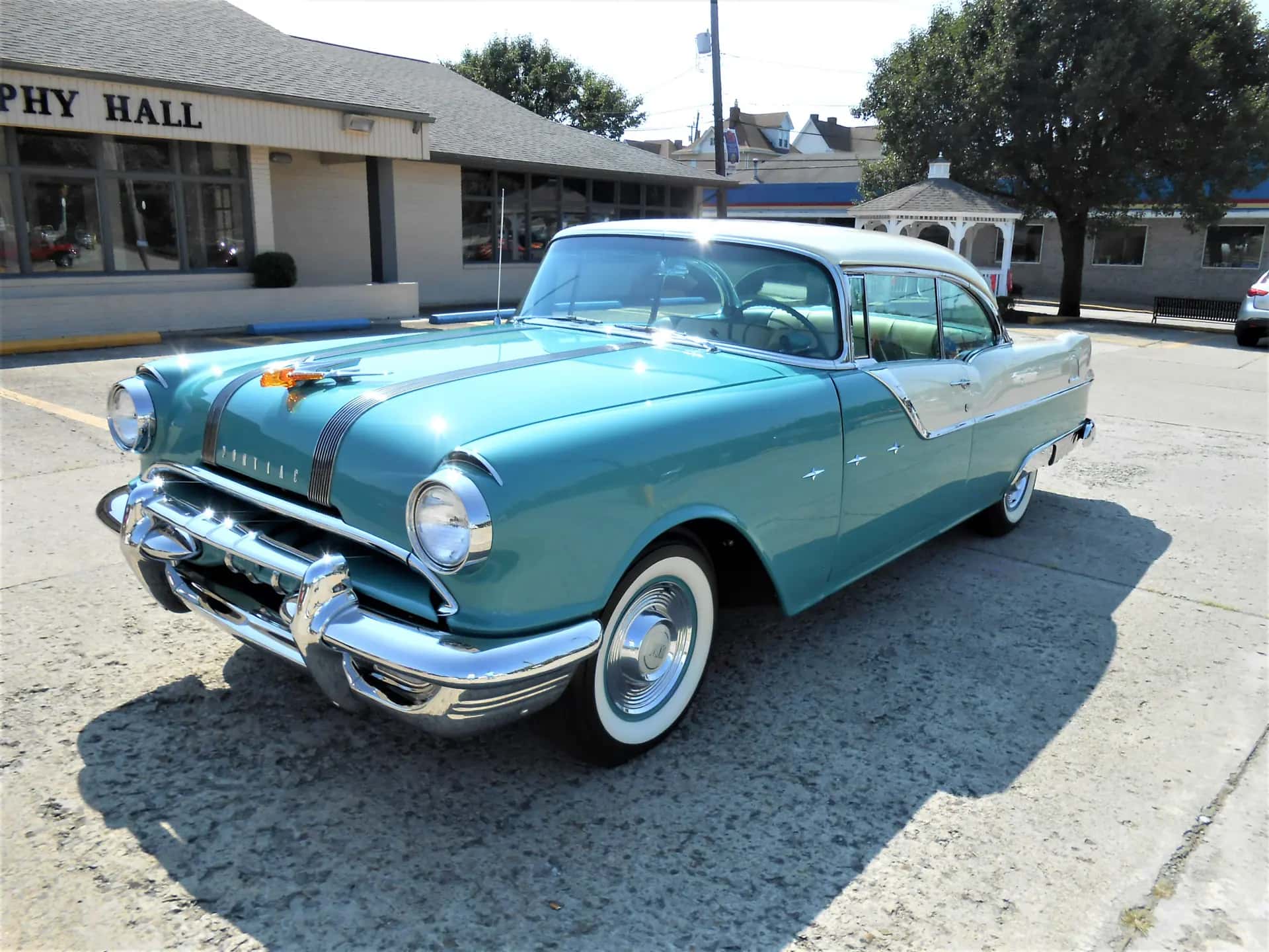1955 Pontiac Star Chief Catalina Coupe Custom sold for $41,800
