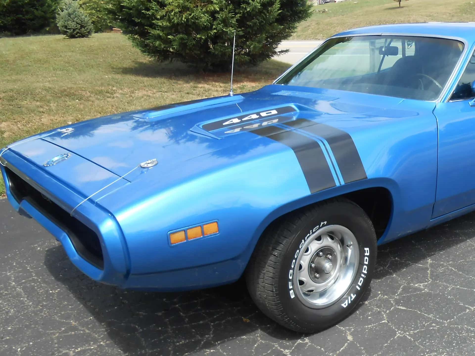 1971 Plymouth GTX sold for $28,600