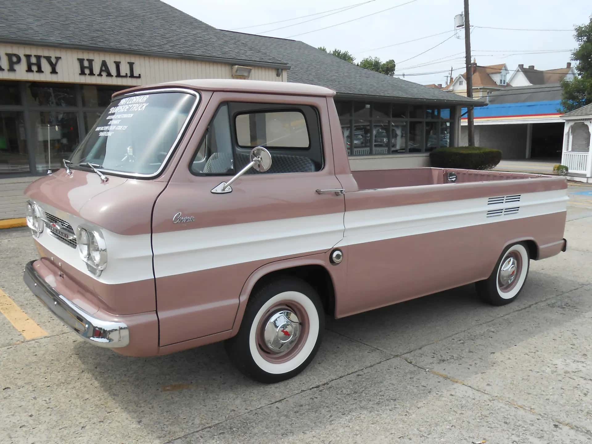 1961 Chevrolet Corvair Rampside Pickup sold for $50,050