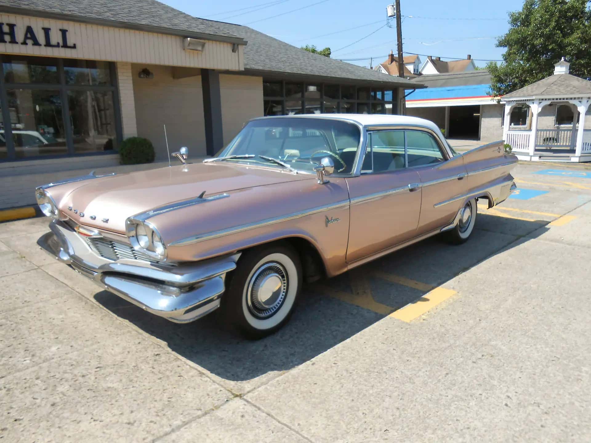 1960 Dodge Polara Sedan sold for $43,450