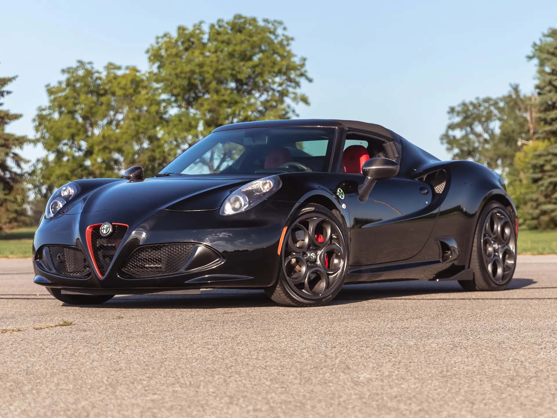 2015 Alfa Romeo 4C Spider sold for $50,600