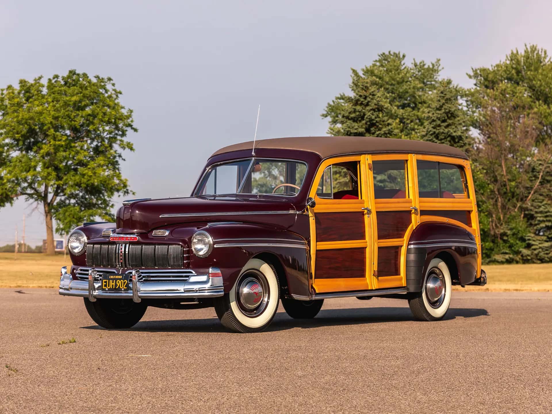 1946 Mercury Station Wagon sold for $68,200