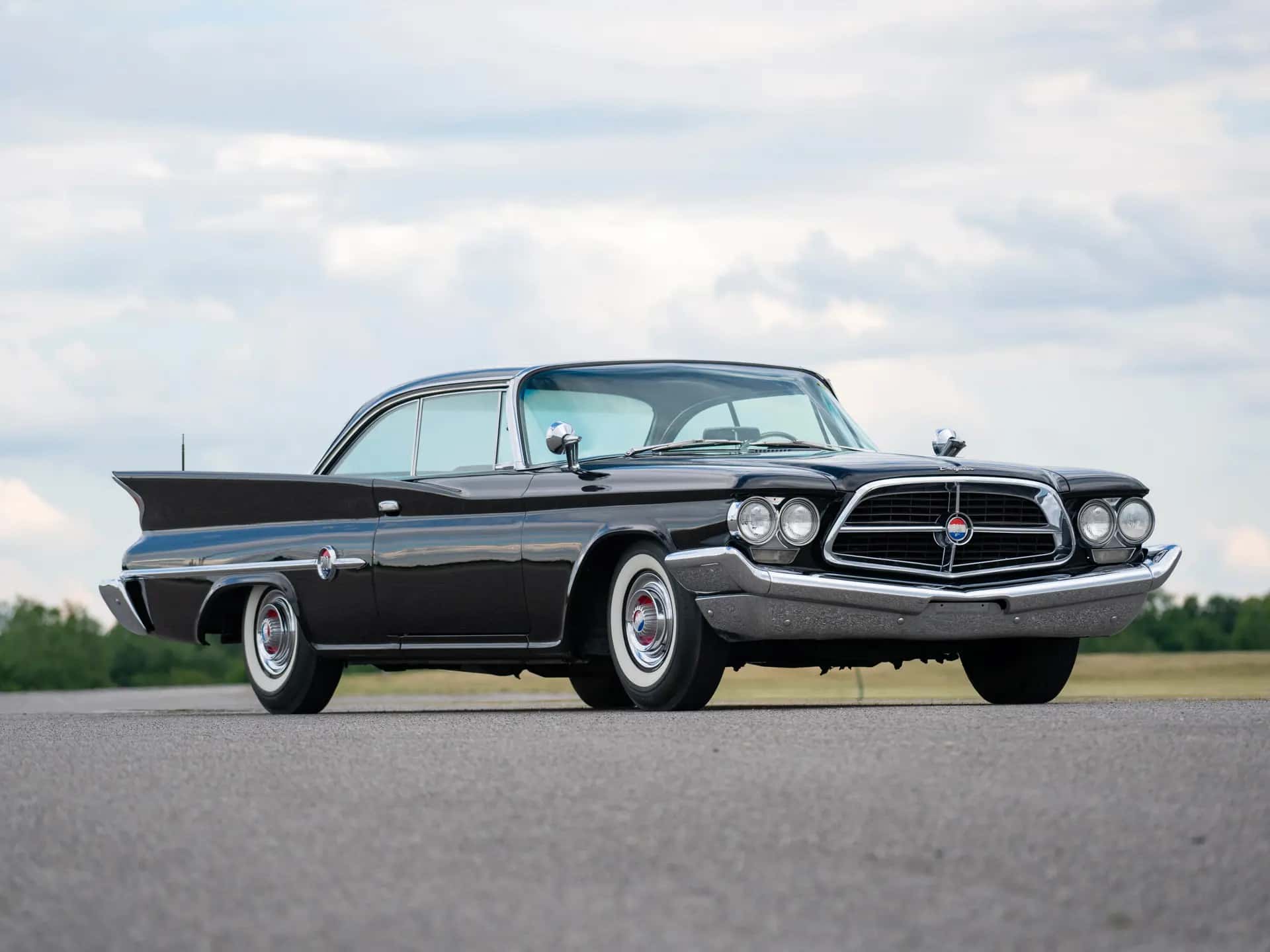 1960 Chrysler 300-F Coupe sold for $61,600