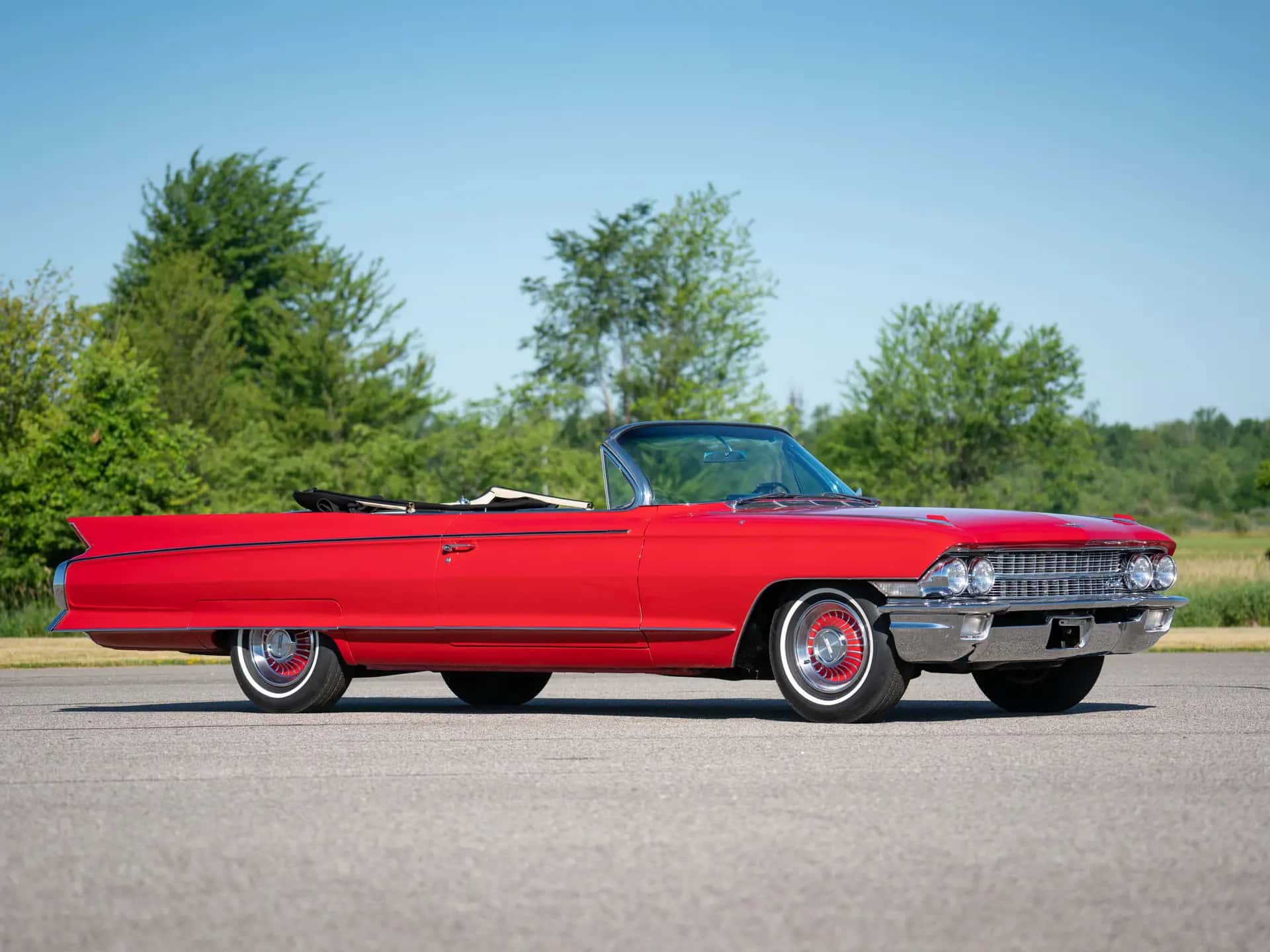1962 Cadillac Eldorado Biarritz sold for $52,800