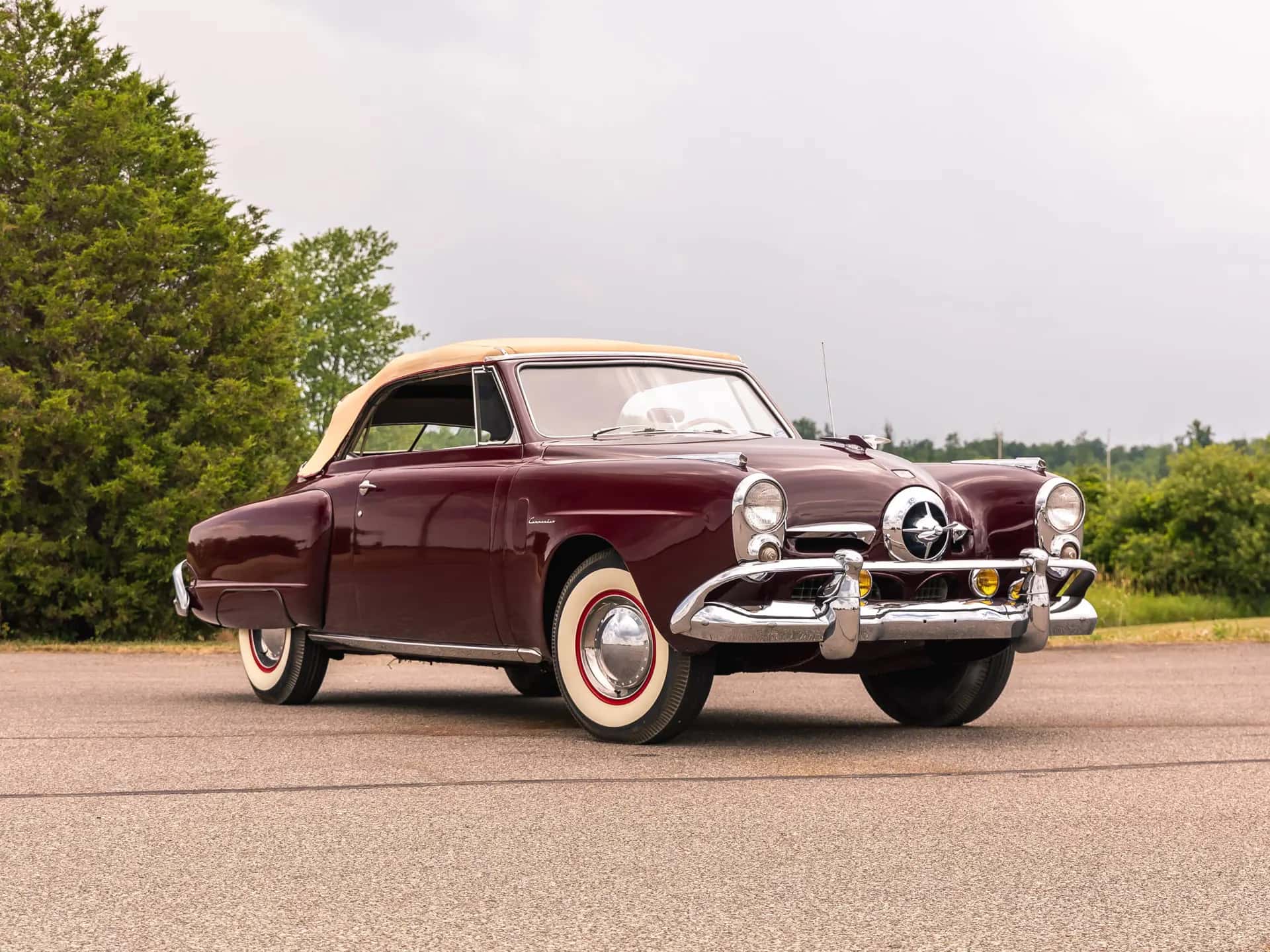 1950 Studebaker Commander Regal Deluxe Convertible sold for $25,300