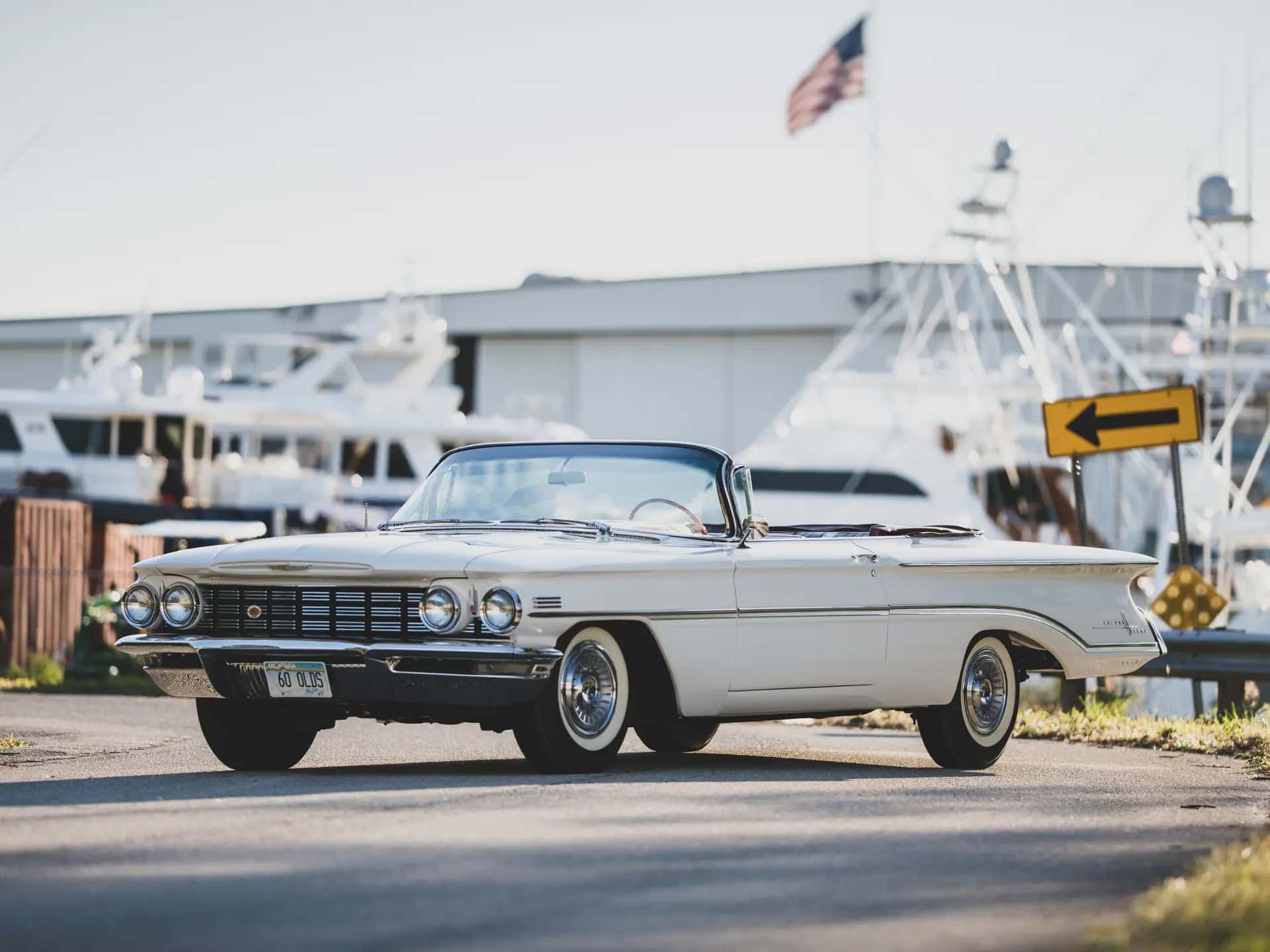 1960 Oldsmobile 98 Convertible sold for $55,000