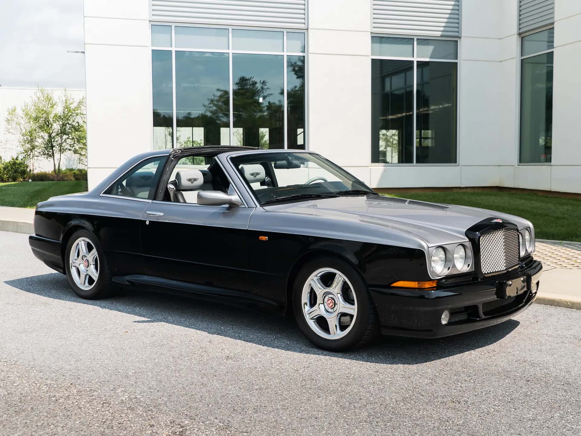 1999 Bentley Continental SC sold for $0