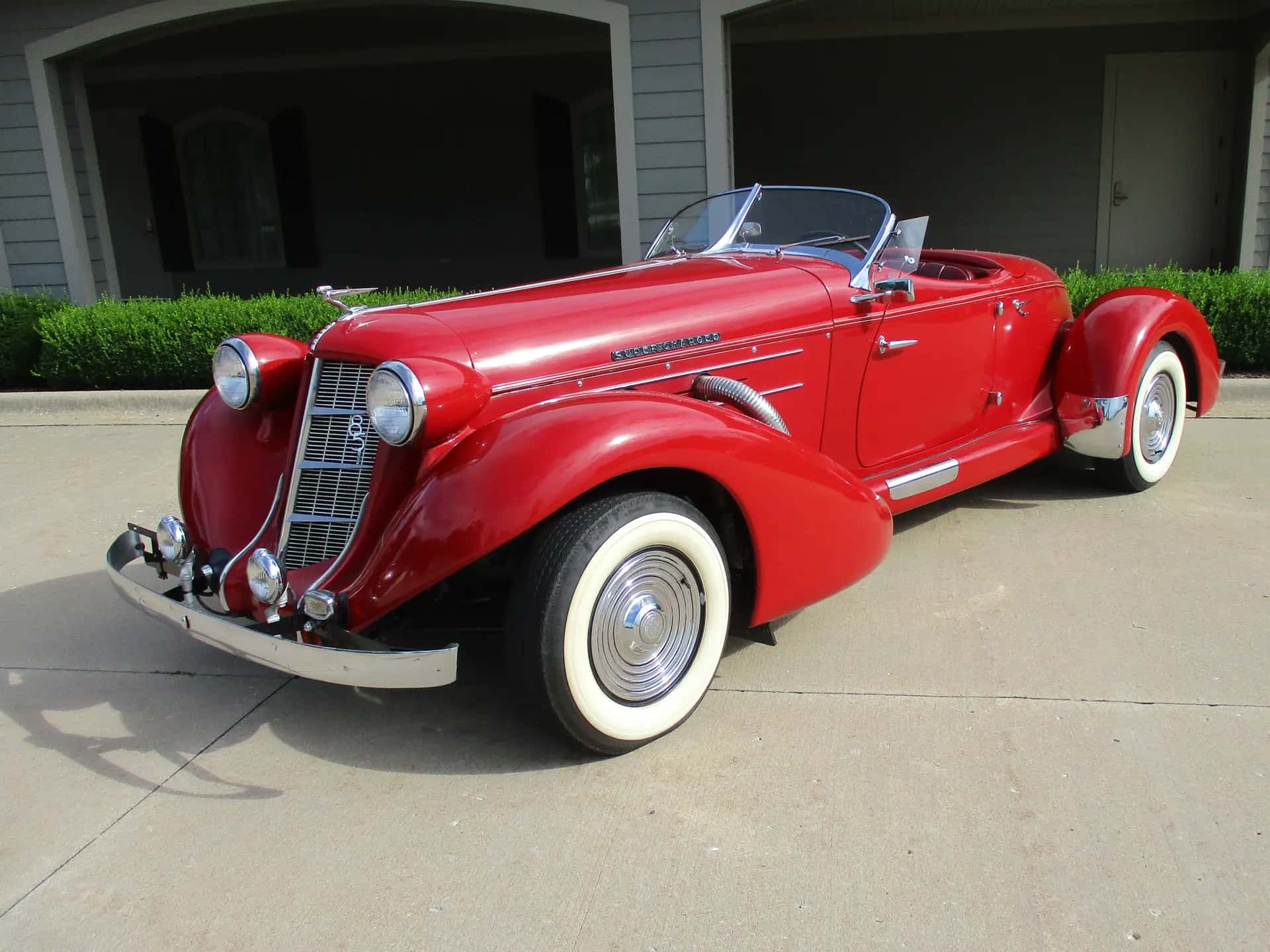 1970 Auburn 866 Speedster sold for $63,000