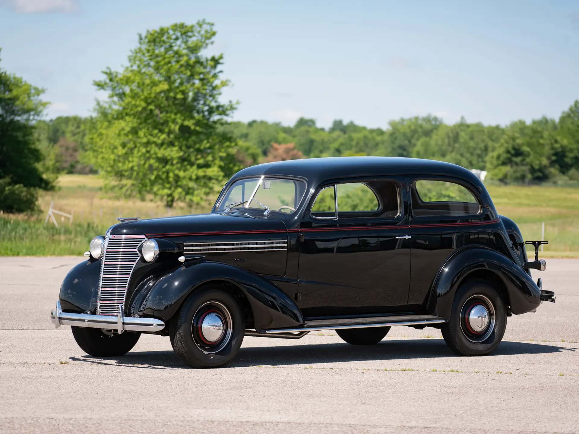 1938 Chevrolet Master Coach Custom sold for $18,700