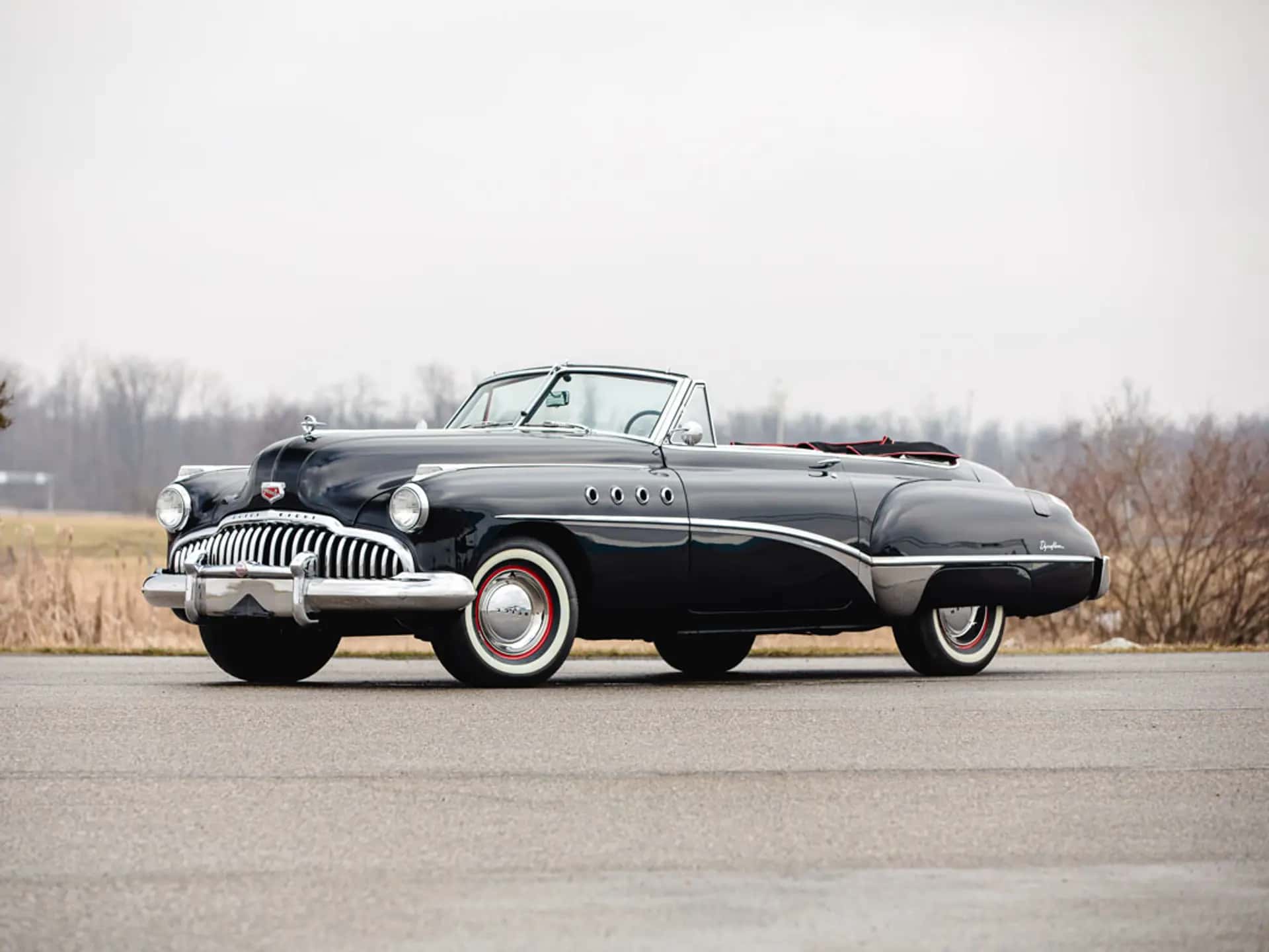 1949 Buick Roadmaster Convertible sold for $57,200