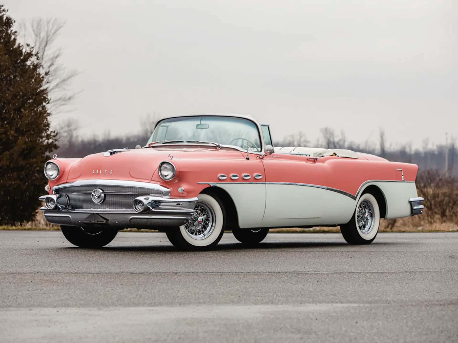 1956 Buick Roadmaster Convertible sold for $60,500