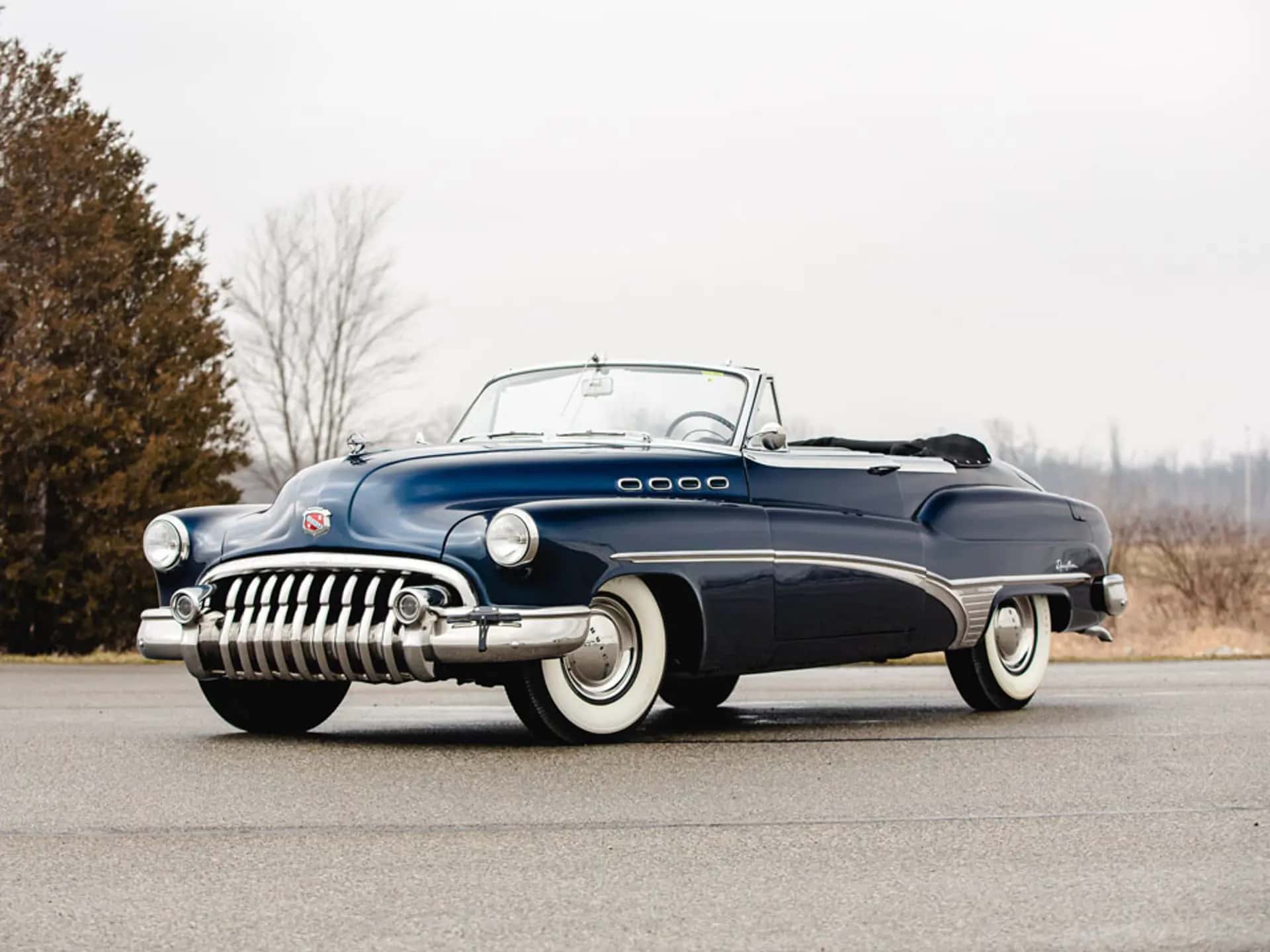 1950 Buick Roadmaster Convertible sold for $67,100