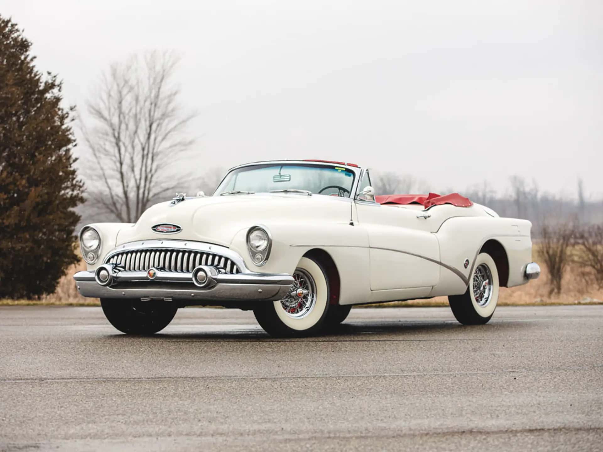 1953 Buick Skylark Convertible sold for $72,600