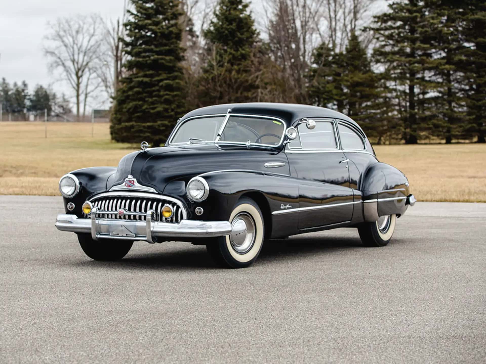 1948 Buick Roadmaster Sedanette sold for $30,800