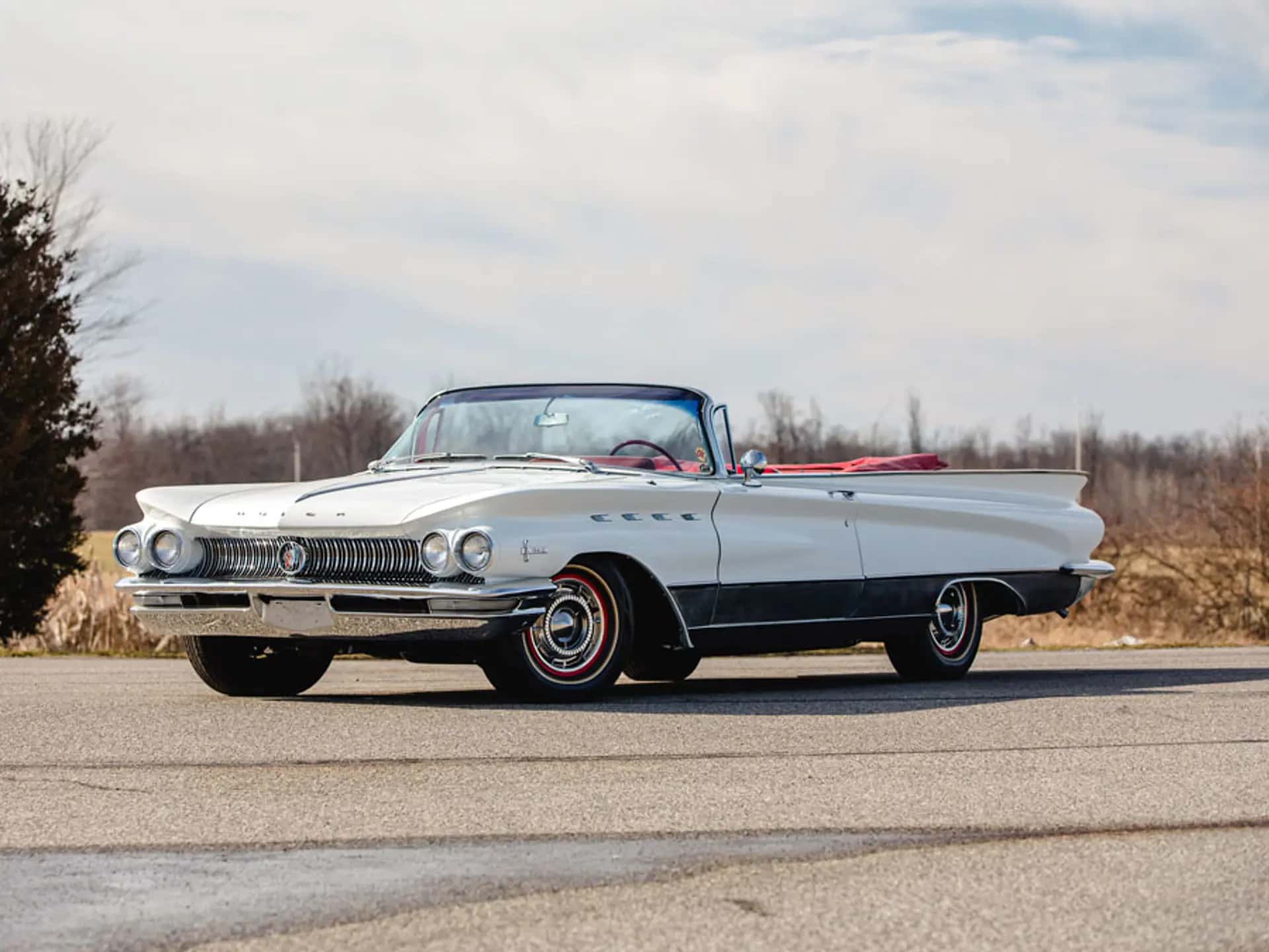 1960 Buick Electra 225 Convertible sold for $44,000