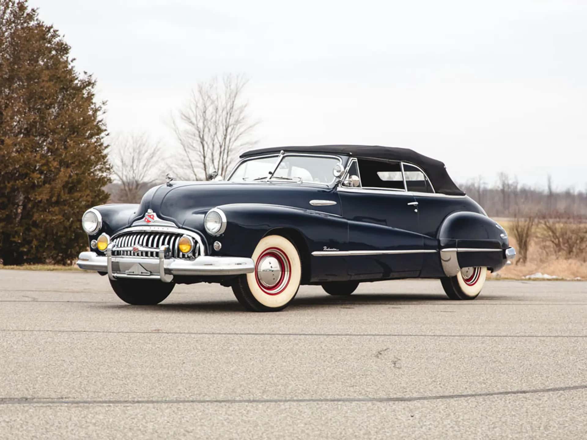 1948 Buick Roadmaster Convertible sold for $62,700