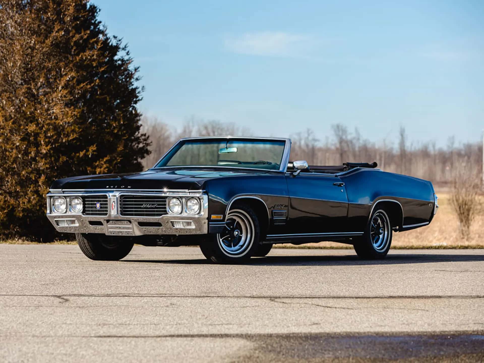 1970 Buick Wildcat Convertible sold for $35,200