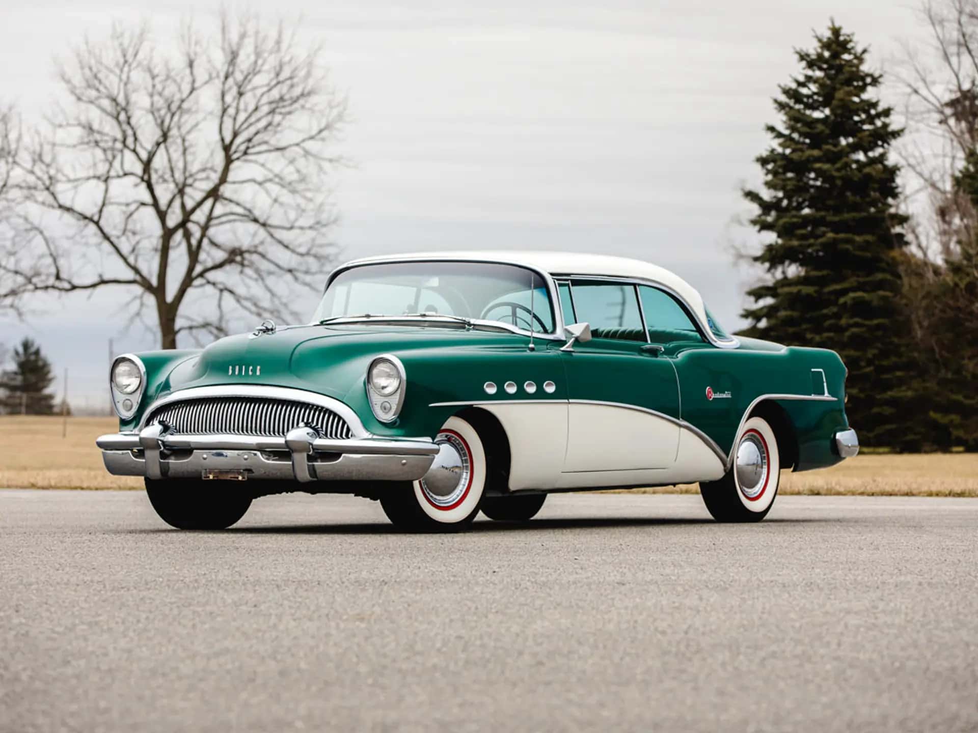 1954 Buick Roadmaster Coupe sold for $24,200