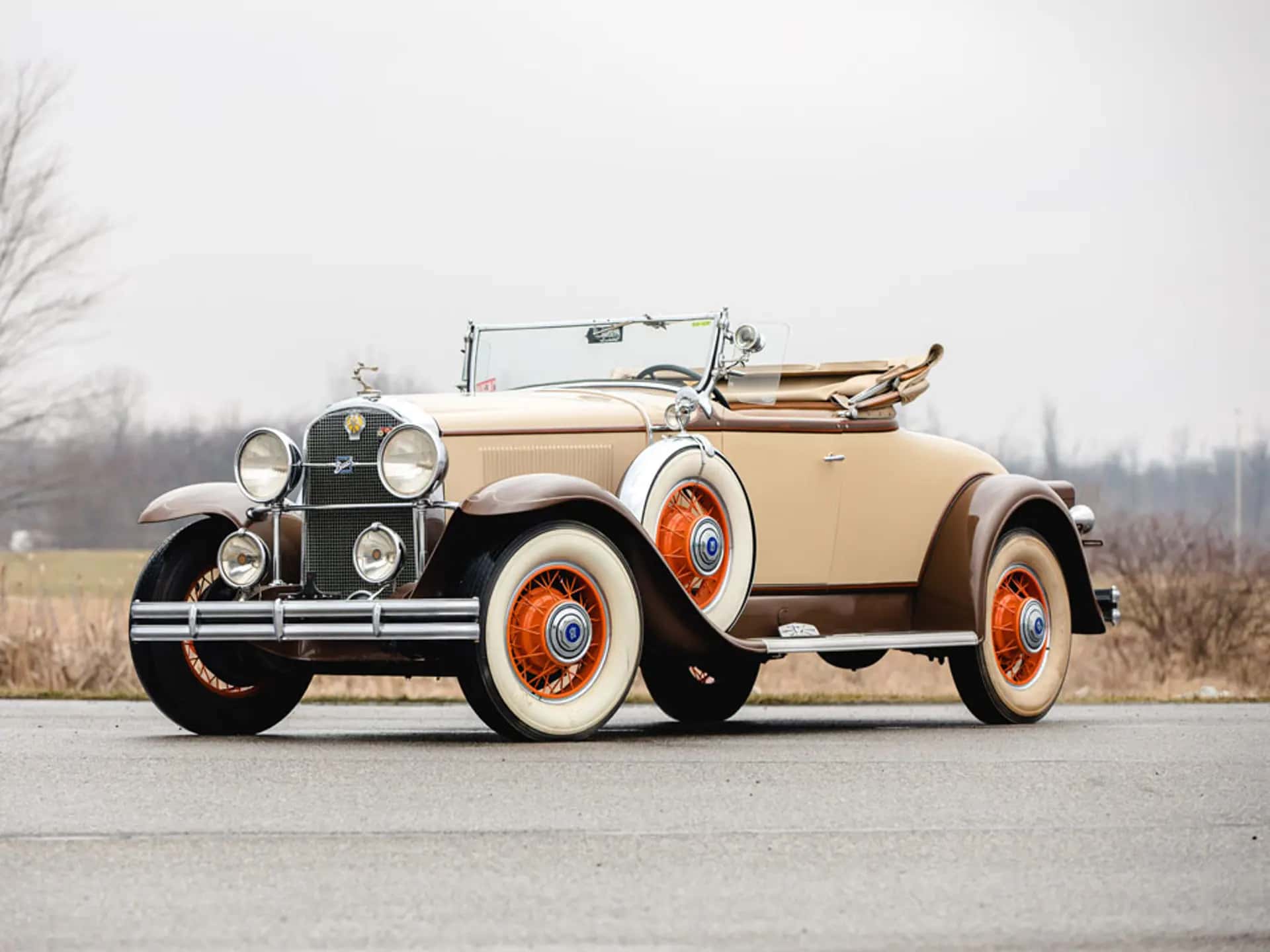 1931 Buick Series 90 Sport Roadster sold for $75,350