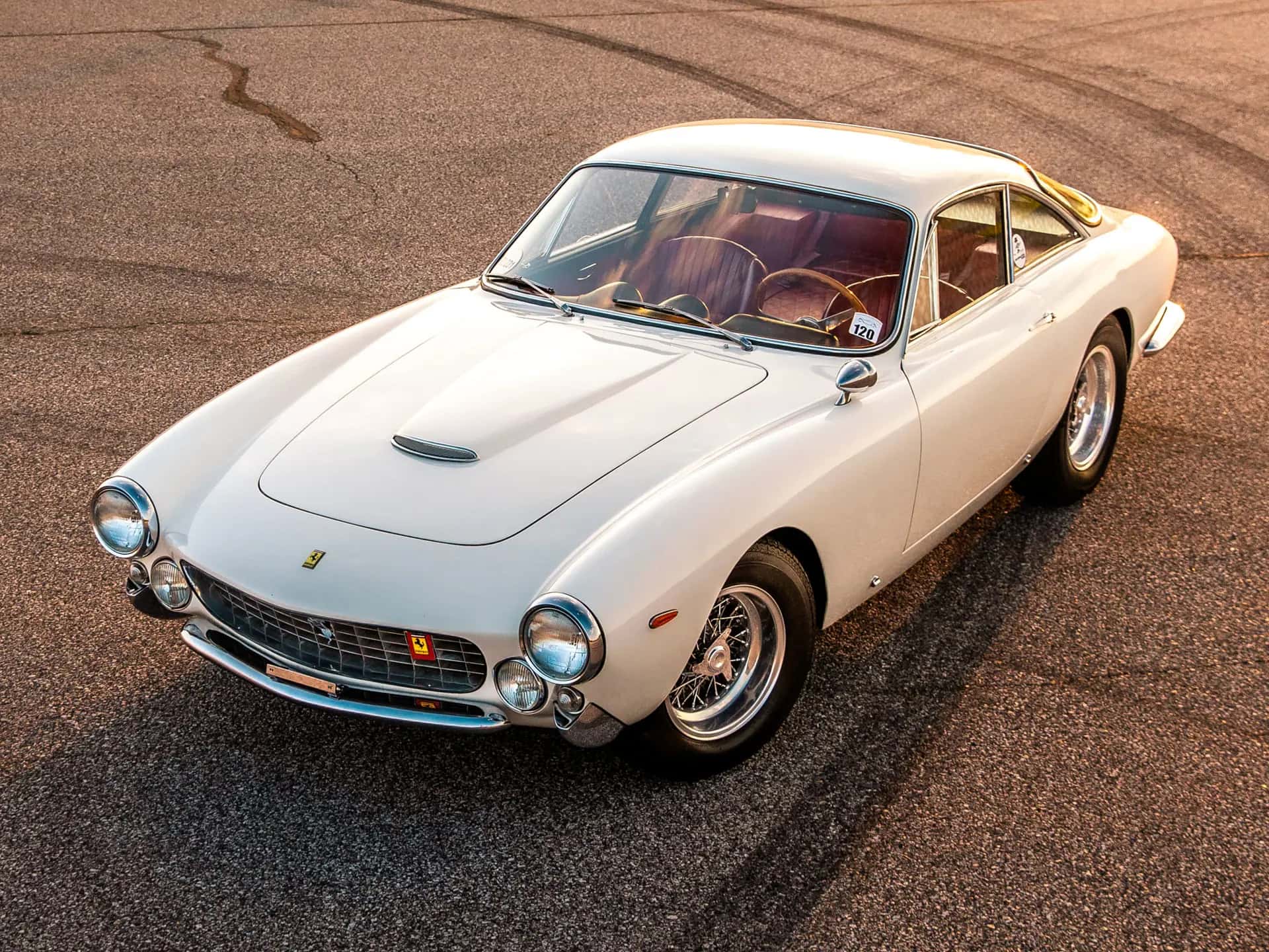 1964 Ferrari 250 GT/L Berlinetta Lusso sold for $1,496,000