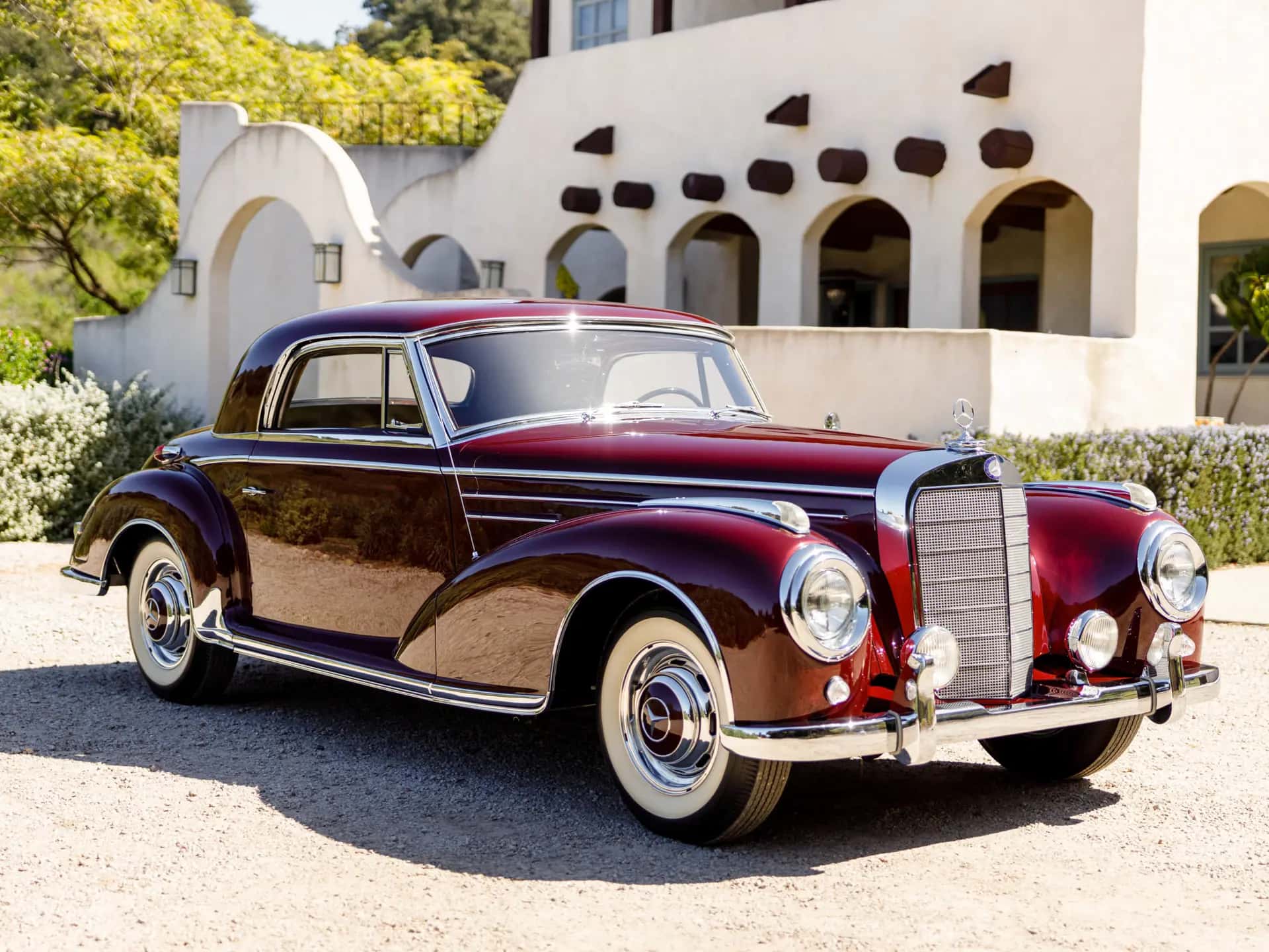 1956 Mercedes-Benz 300 Sc Coupe sold for $485,000