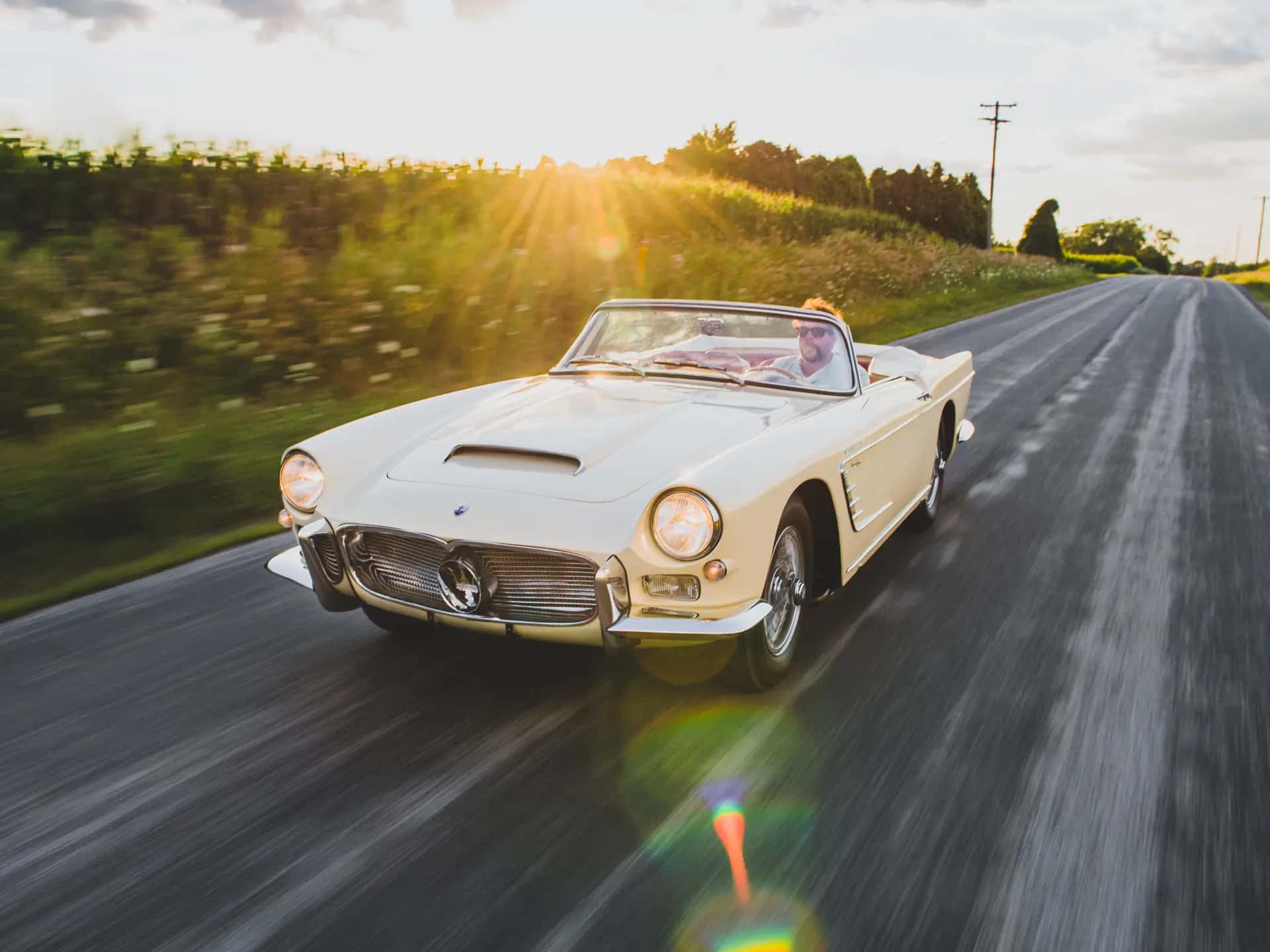 1959 Maserati 3500 GT Spyder sold for $550,000